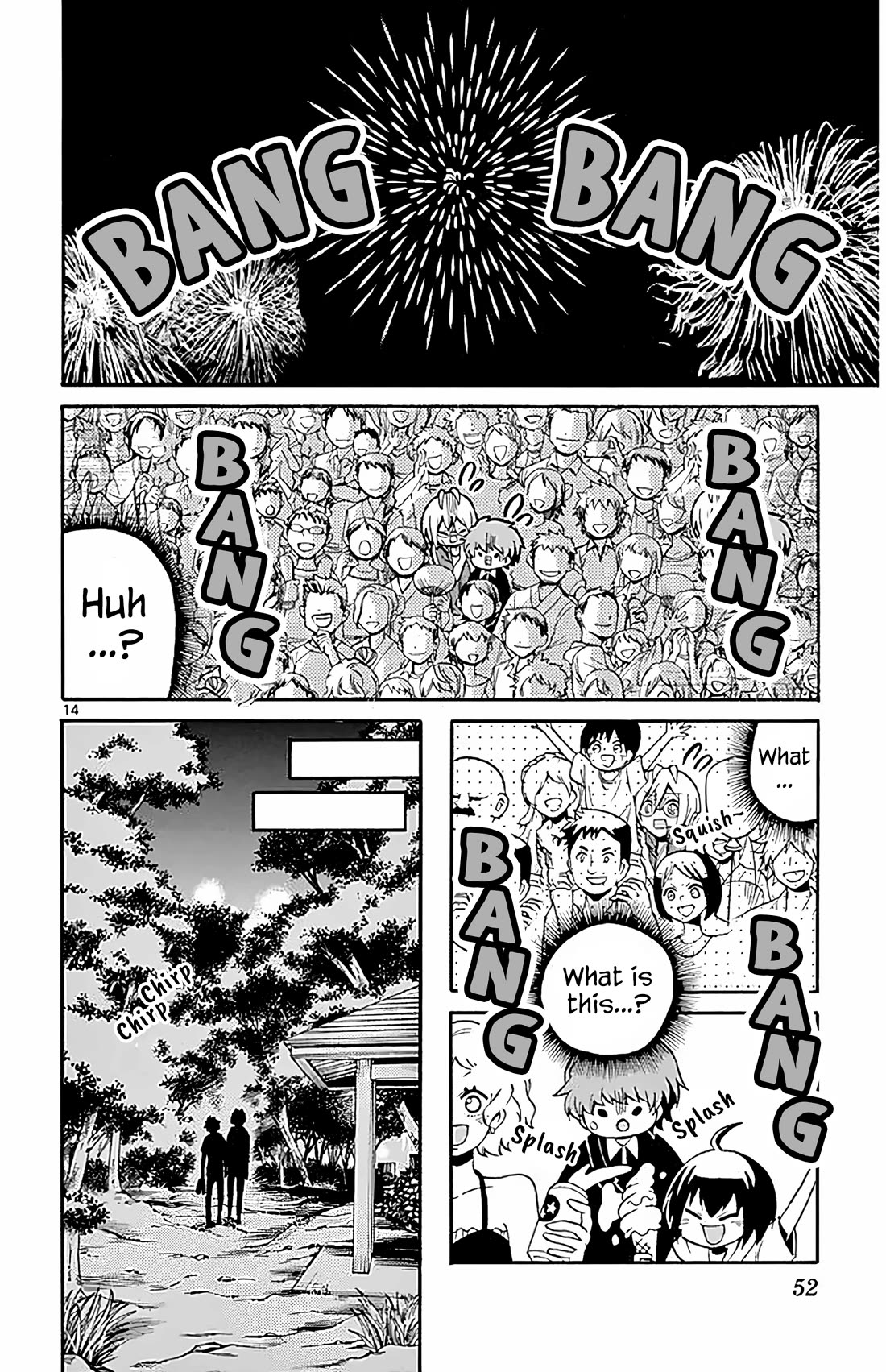 Tenshi to Akuto!! chapter 99 page 14