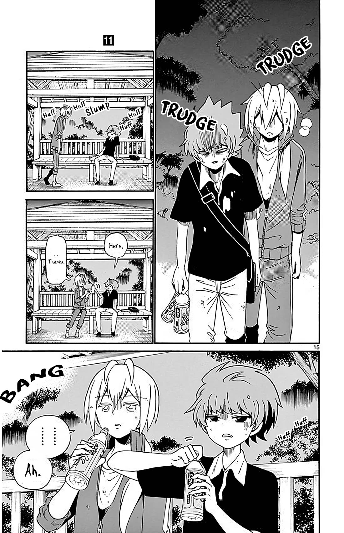 Tenshi to Akuto!! chapter 99 page 15