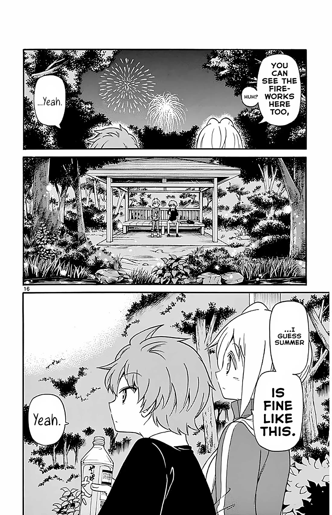 Tenshi to Akuto!! chapter 99 page 16