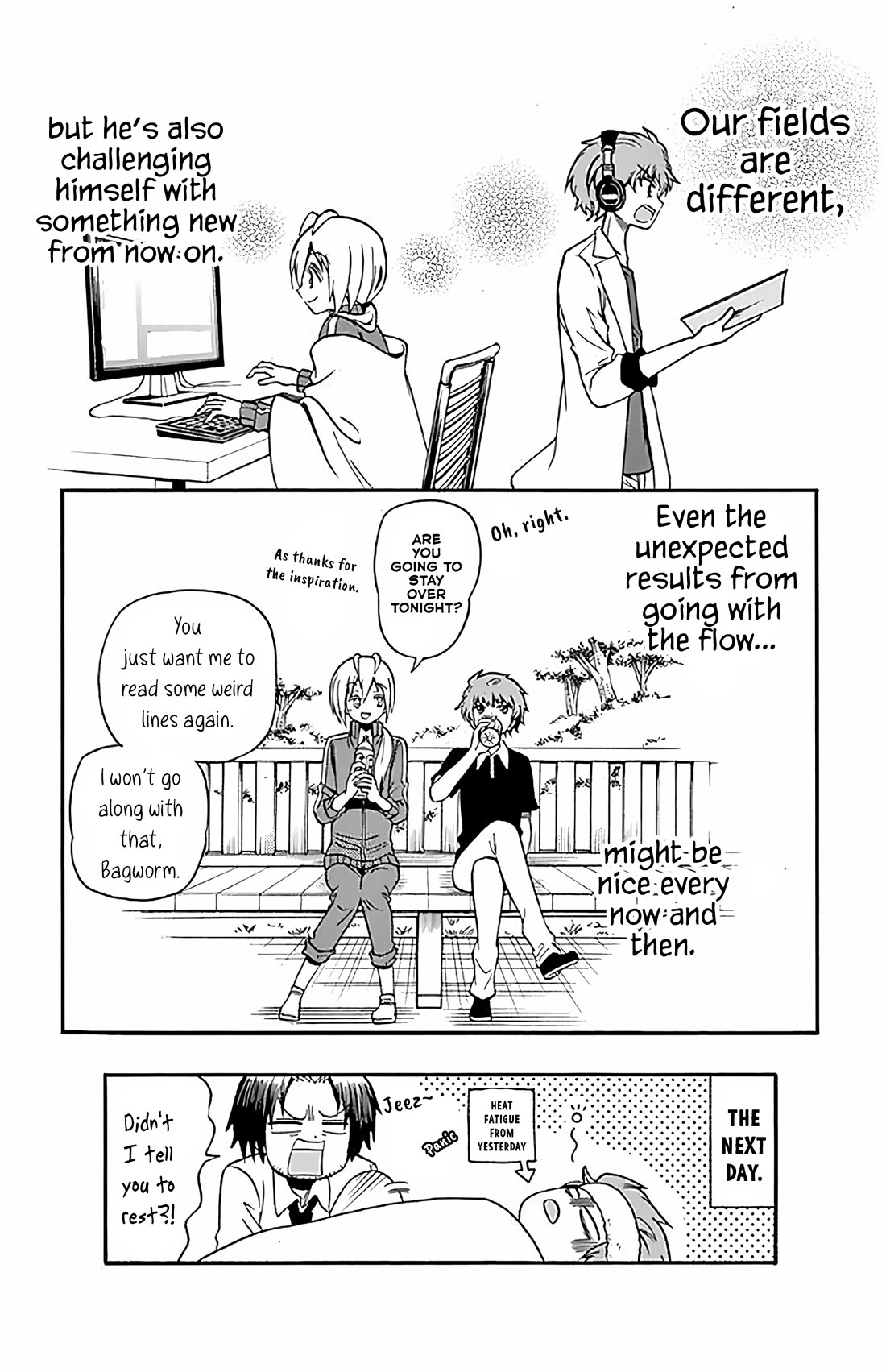 Tenshi to Akuto!! chapter 99 page 18