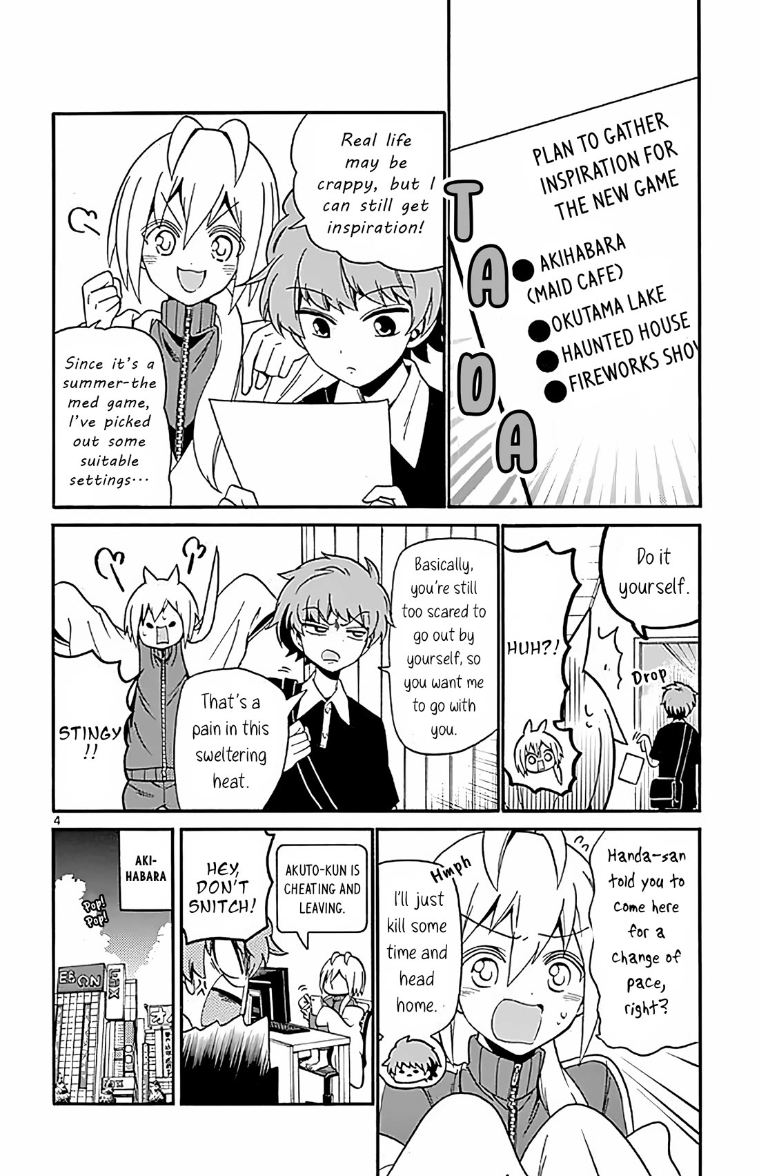 Tenshi to Akuto!! chapter 99 page 4