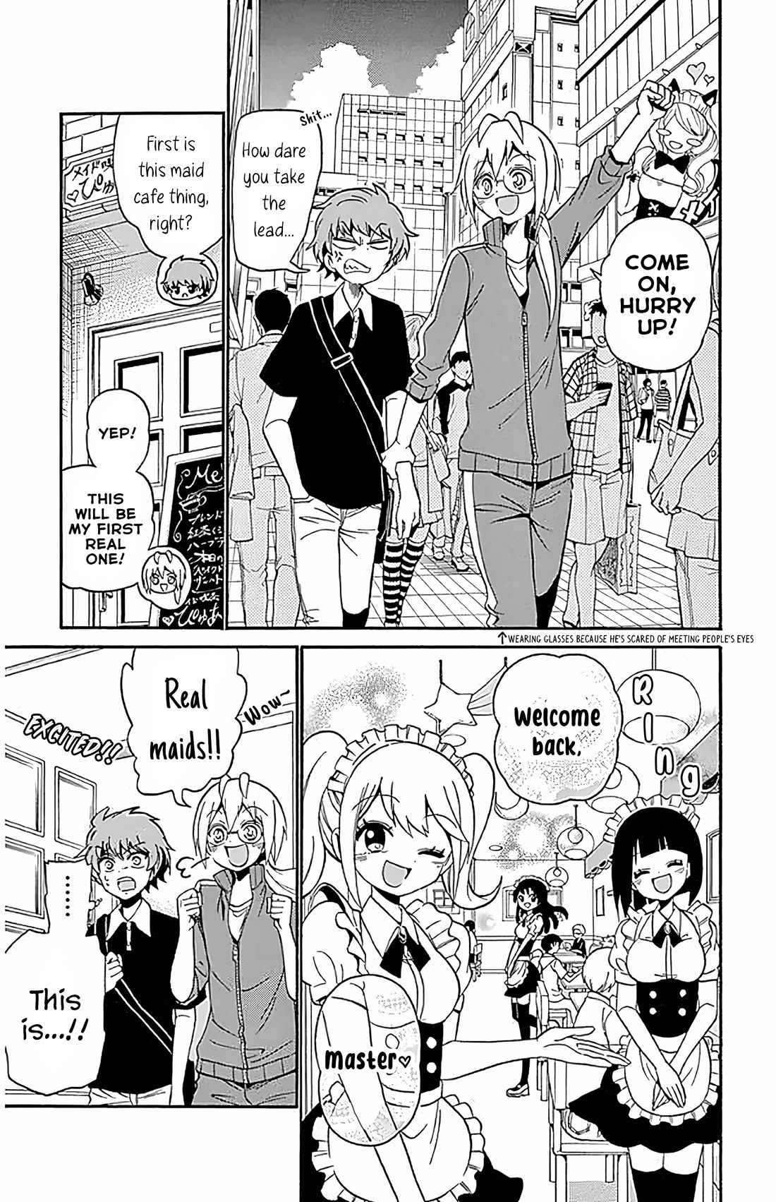 Tenshi to Akuto!! chapter 99 page 5