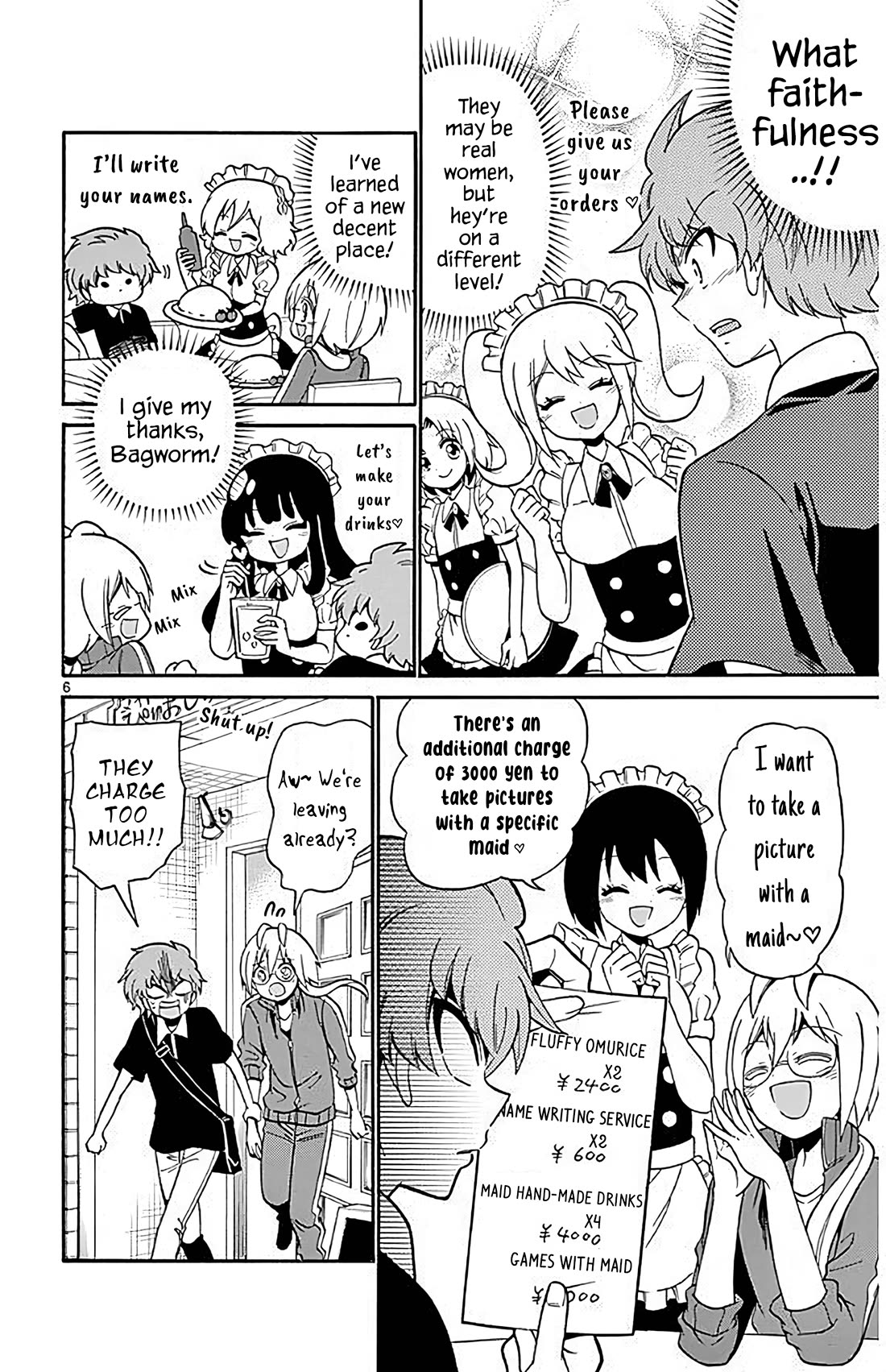 Tenshi to Akuto!! chapter 99 page 6