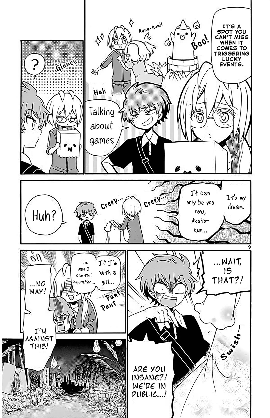 Tenshi to Akuto!! chapter 99 page 9