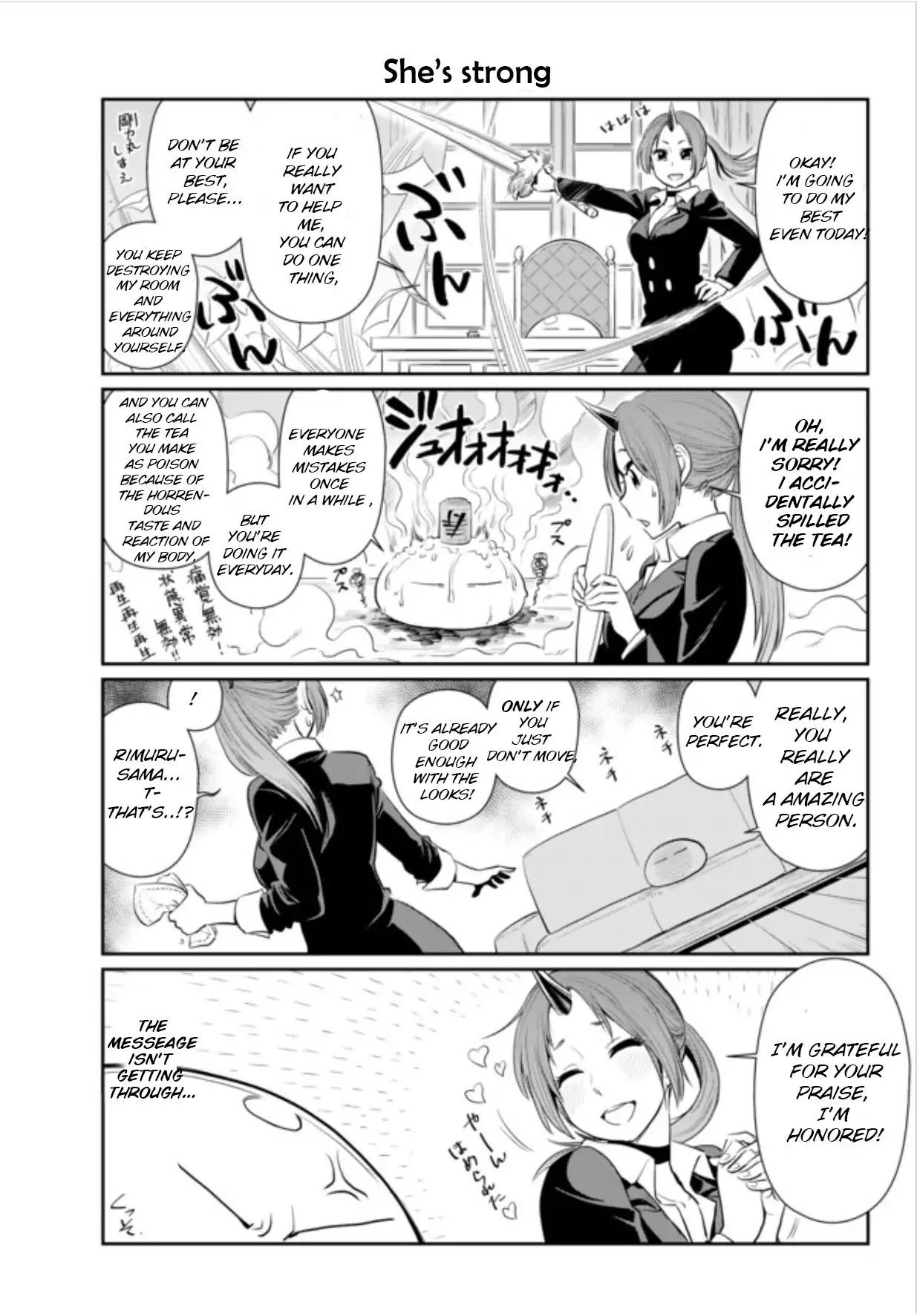 Tensura Nikki Tensei Shitara Slime Datta Ken chapter 1 page 4