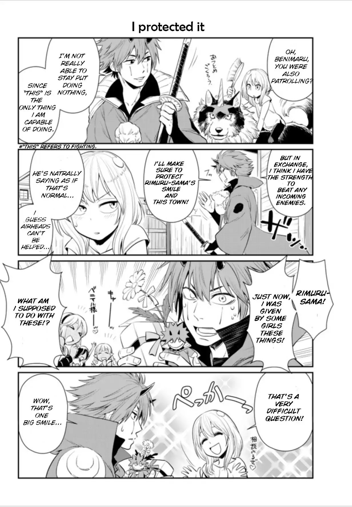 Tensura Nikki Tensei Shitara Slime Datta Ken chapter 1 page 5