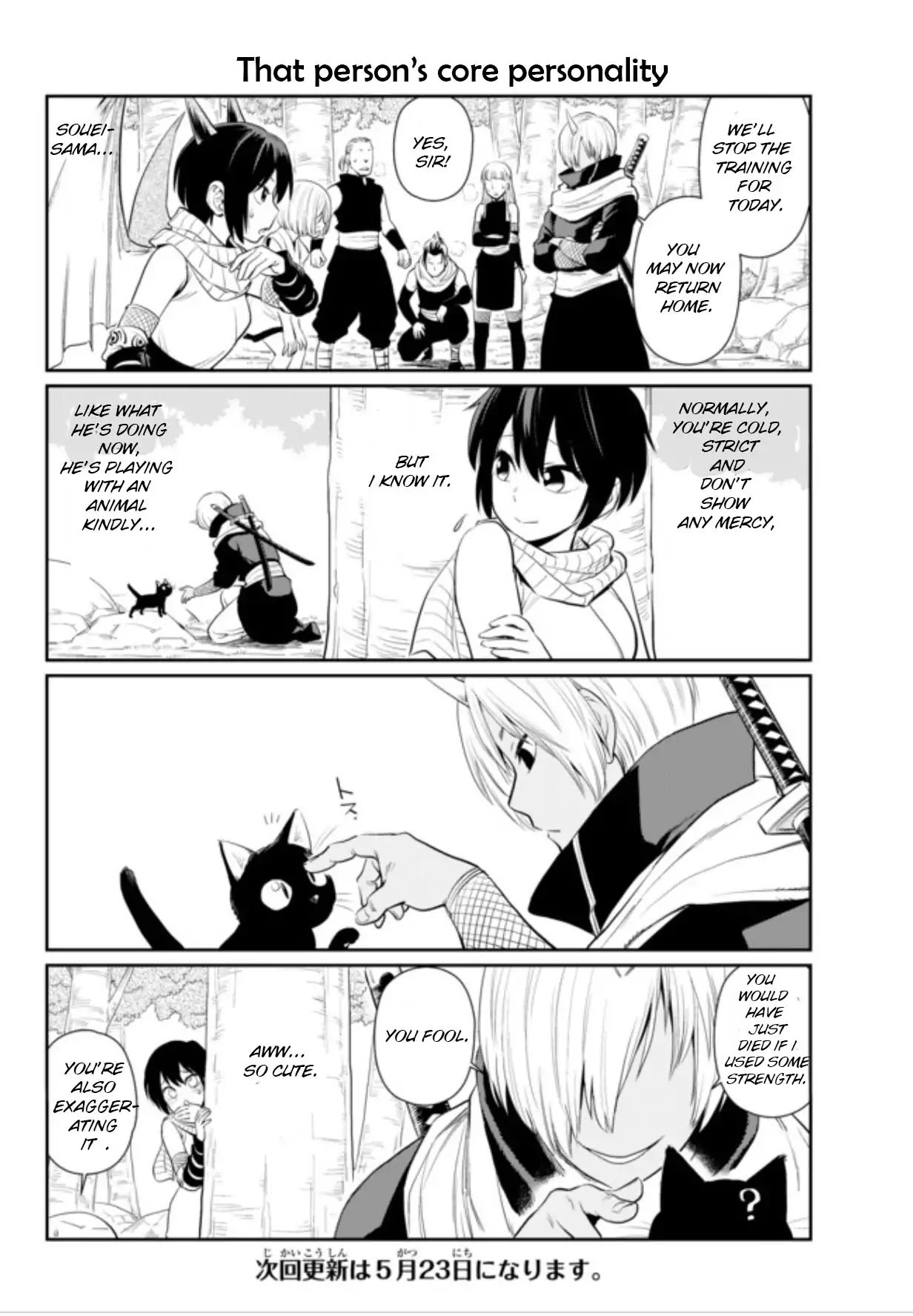 Tensura Nikki Tensei Shitara Slime Datta Ken chapter 1 page 9