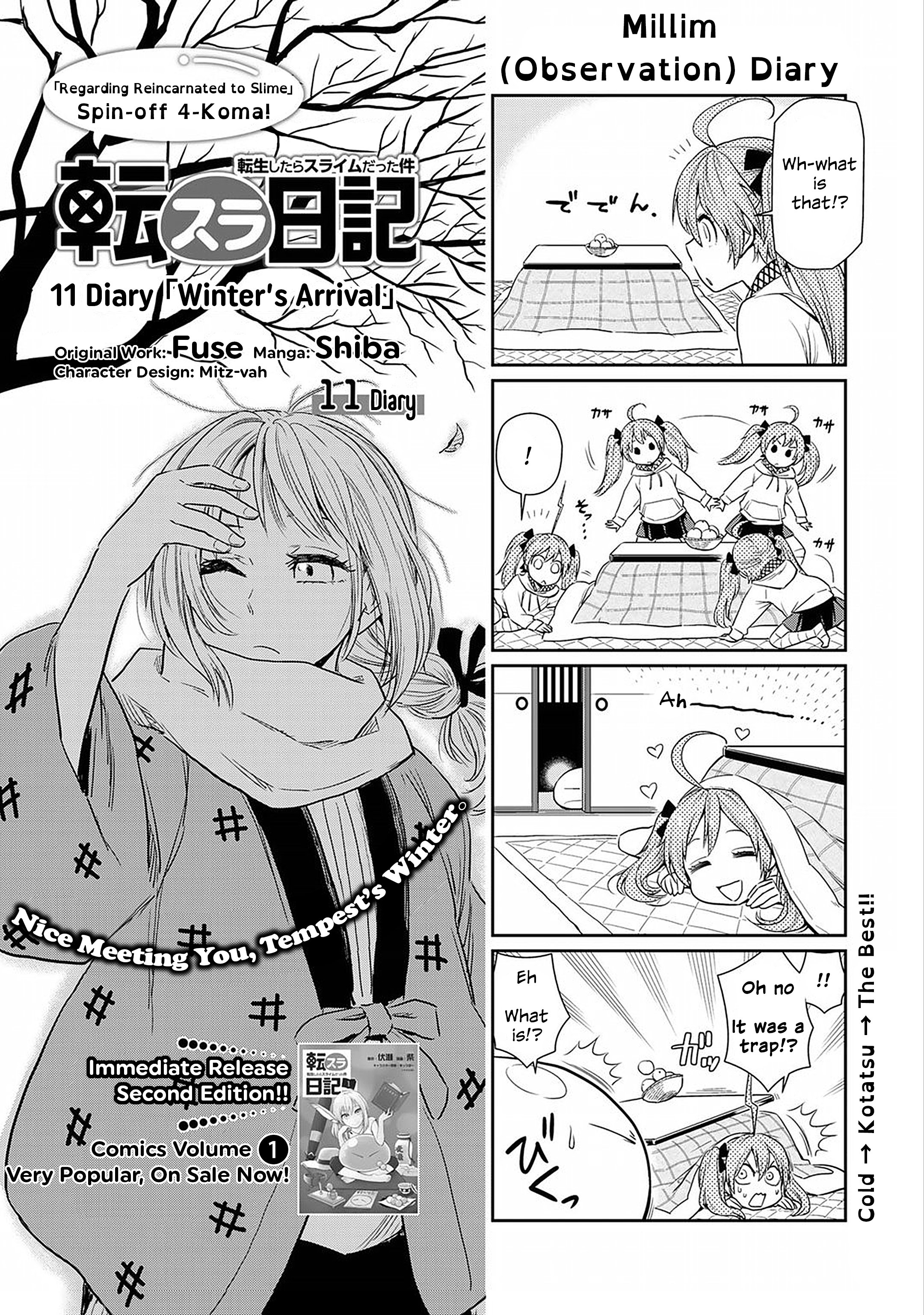 Tensura Nikki Tensei Shitara Slime Datta Ken chapter 11 page 1