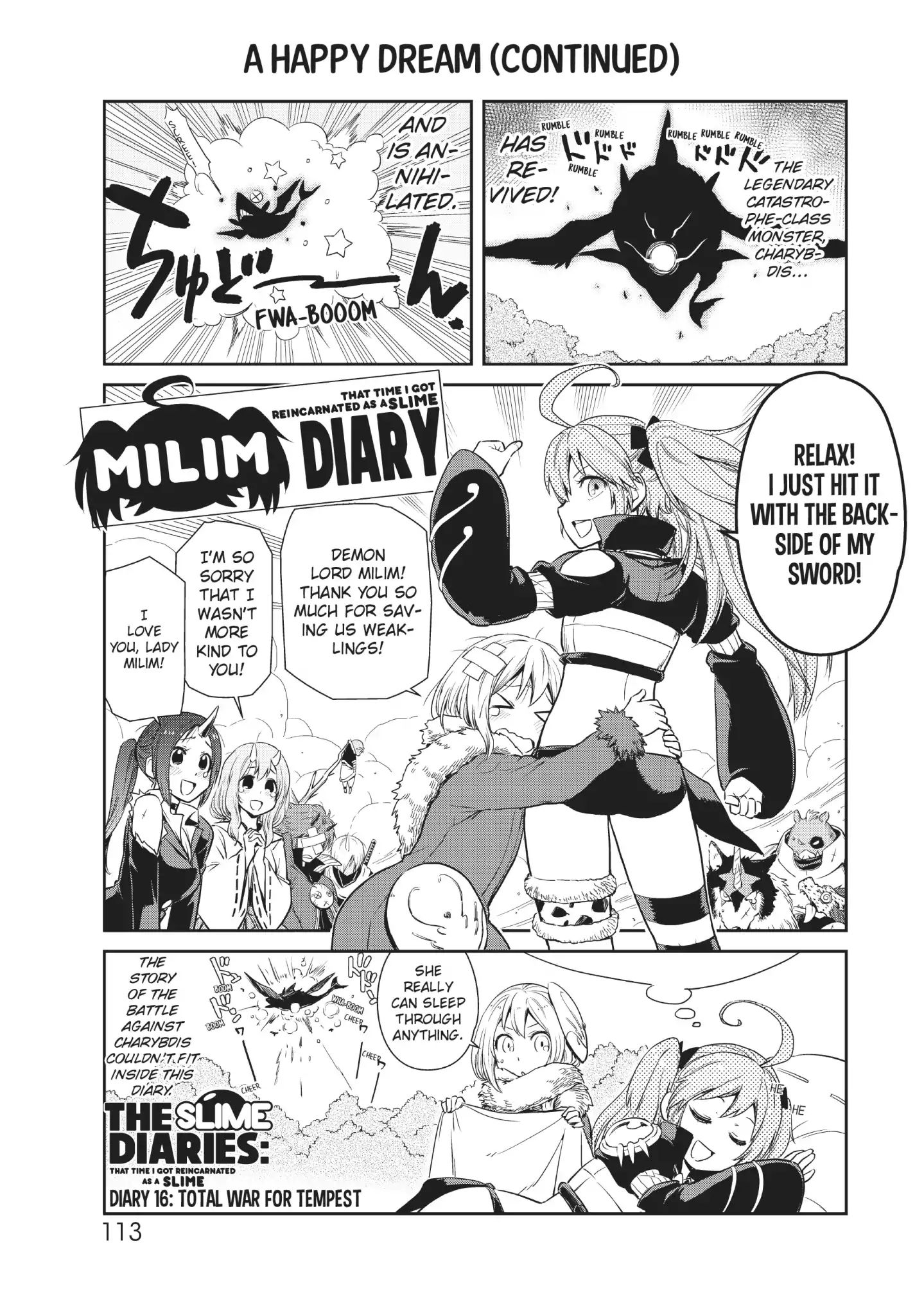 Tensura Nikki Tensei Shitara Slime Datta Ken chapter 16 page 1