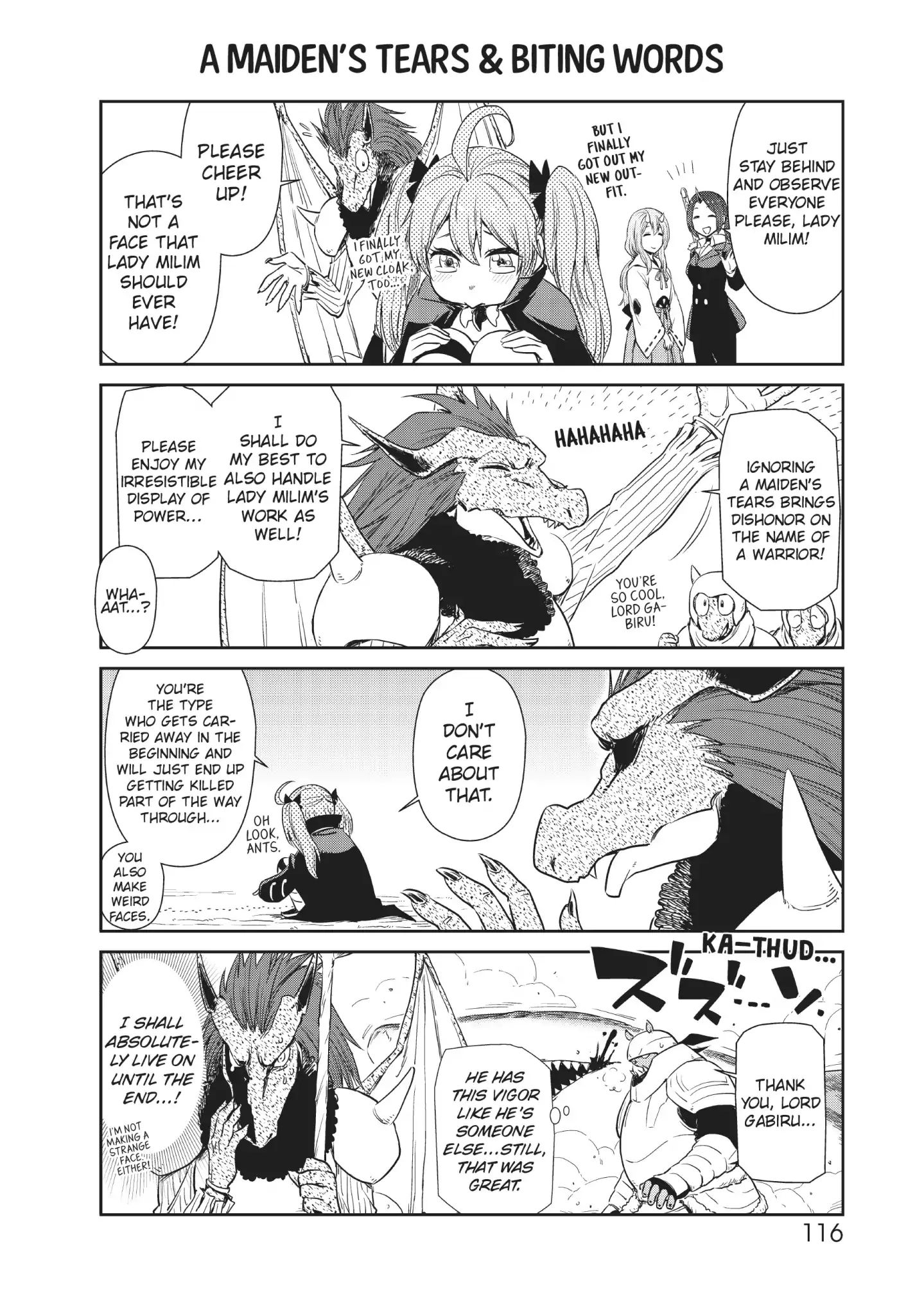 Tensura Nikki Tensei Shitara Slime Datta Ken chapter 16 page 4