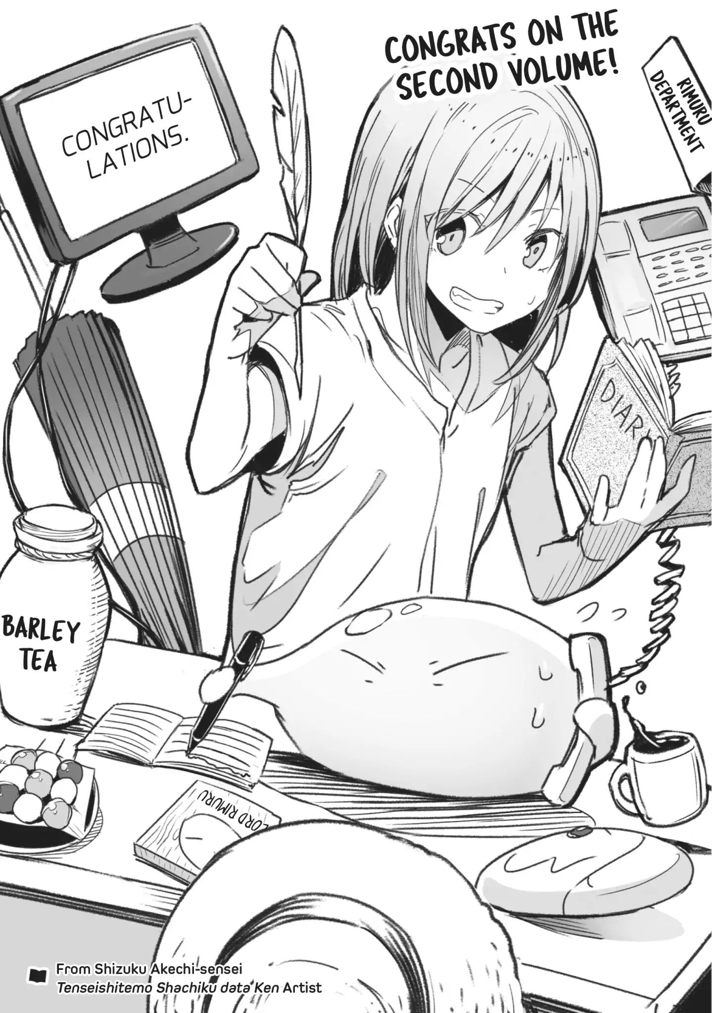 Tensura Nikki Tensei Shitara Slime Datta Ken chapter 17 page 21