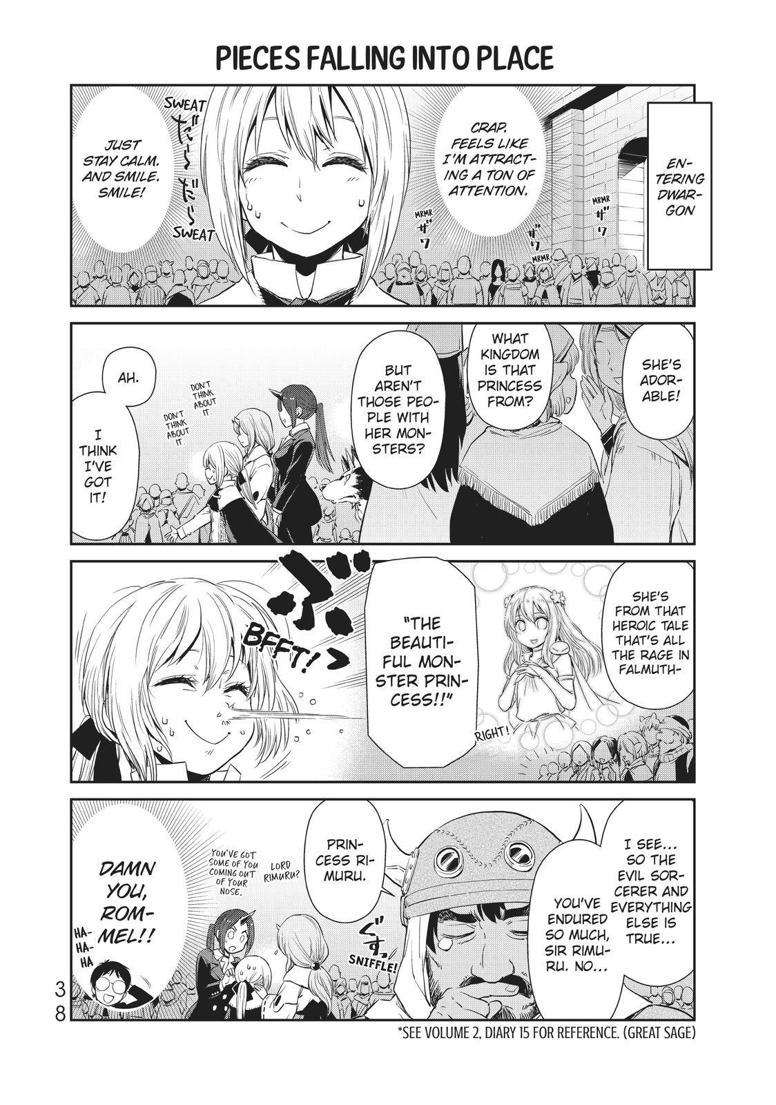 Tensura Nikki Tensei Shitara Slime Datta Ken chapter 20 page 4