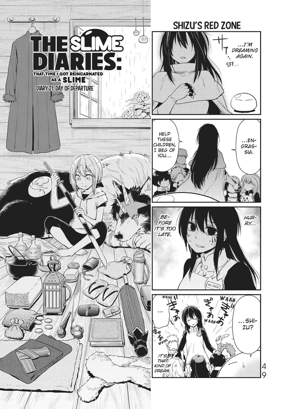 Tensura Nikki Tensei Shitara Slime Datta Ken chapter 21 page 1