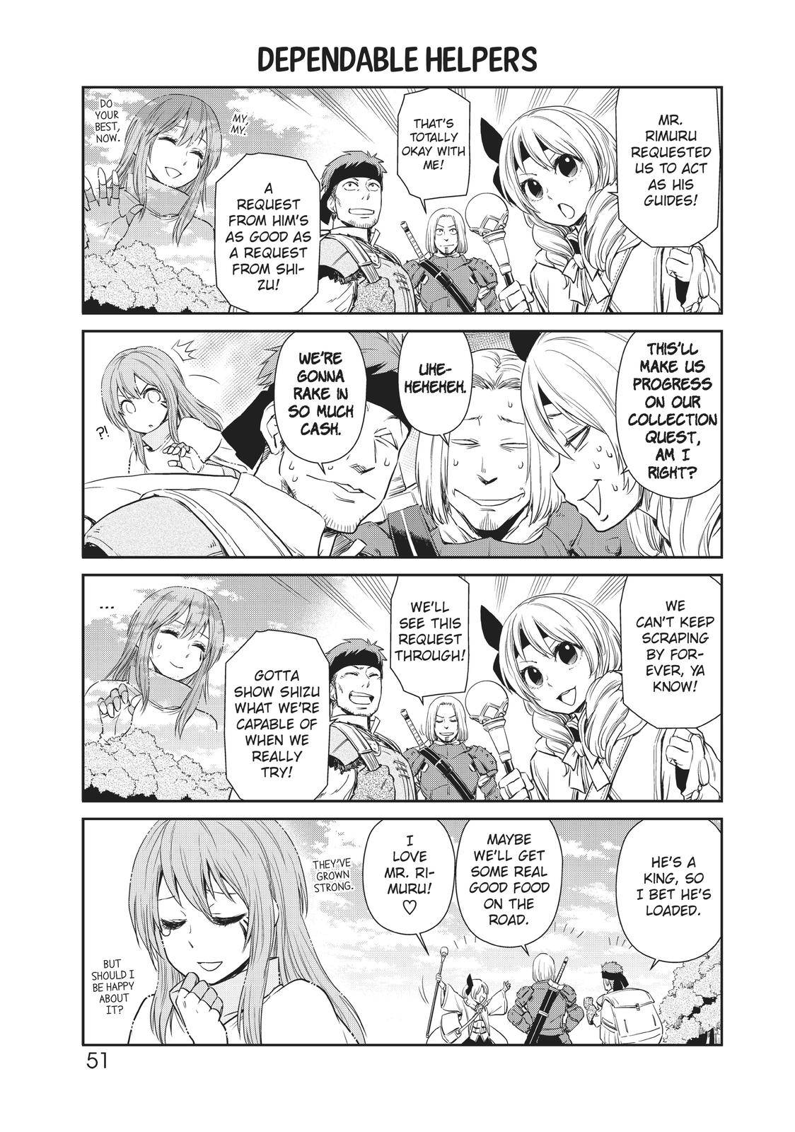 Tensura Nikki Tensei Shitara Slime Datta Ken chapter 21 page 3