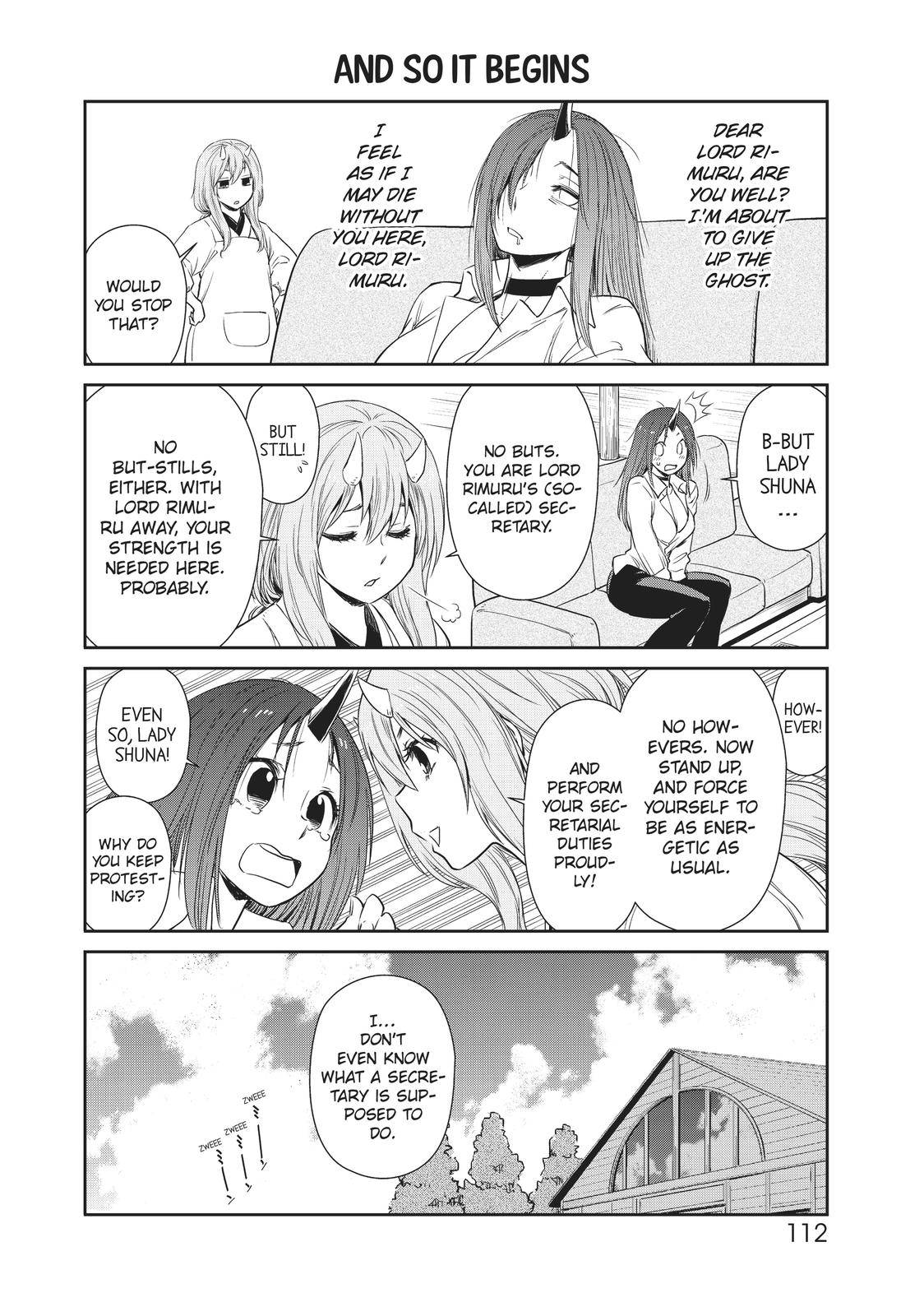 Tensura Nikki Tensei Shitara Slime Datta Ken chapter 25 page 8