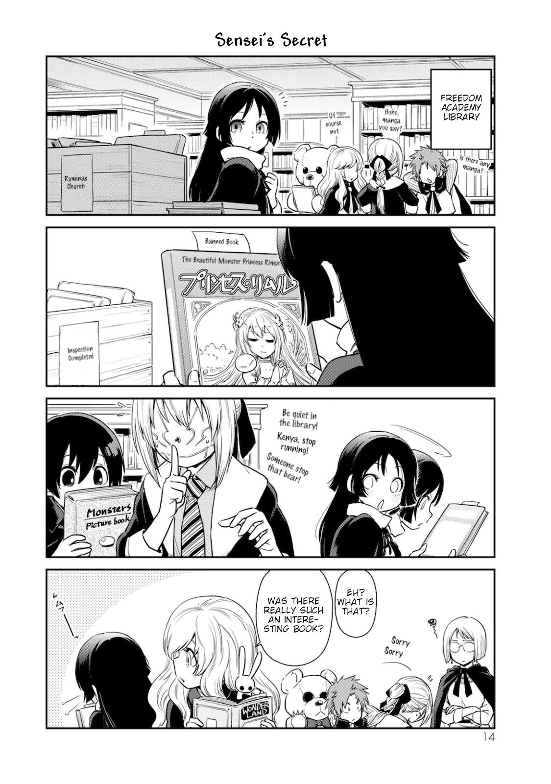 Tensura Nikki Tensei Shitara Slime Datta Ken chapter 28 page 10