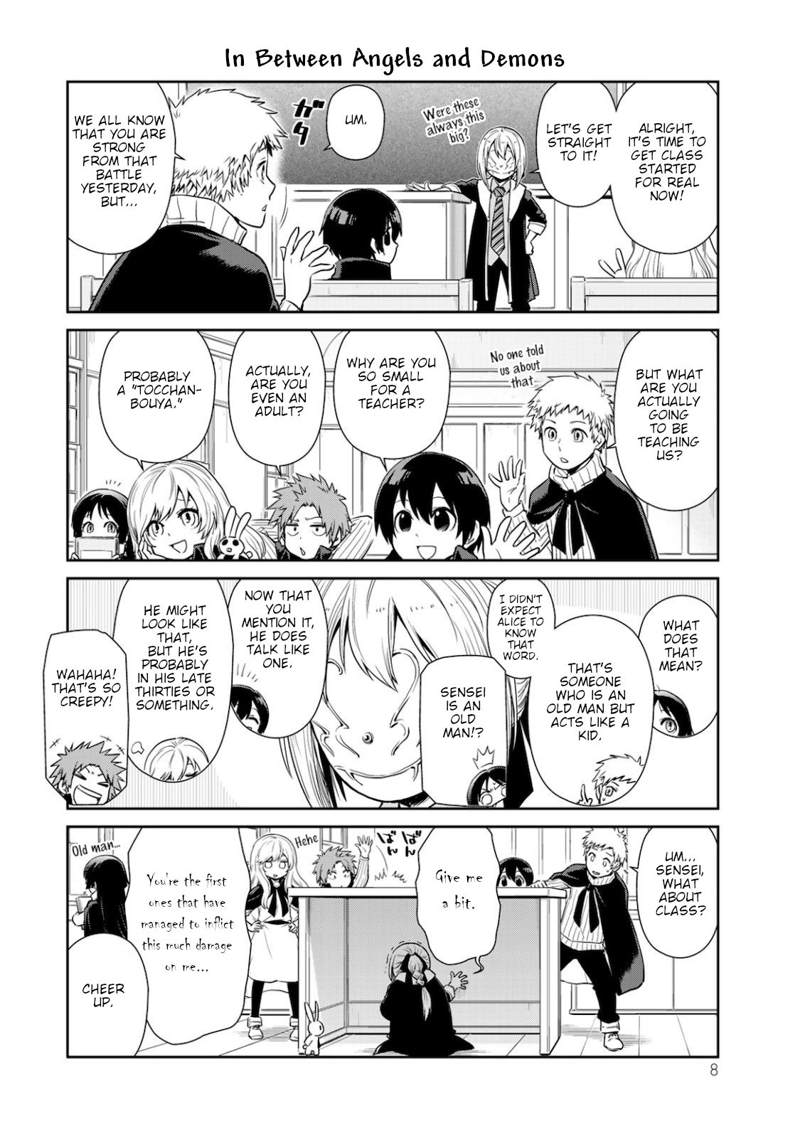 Tensura Nikki Tensei Shitara Slime Datta Ken chapter 28 page 4