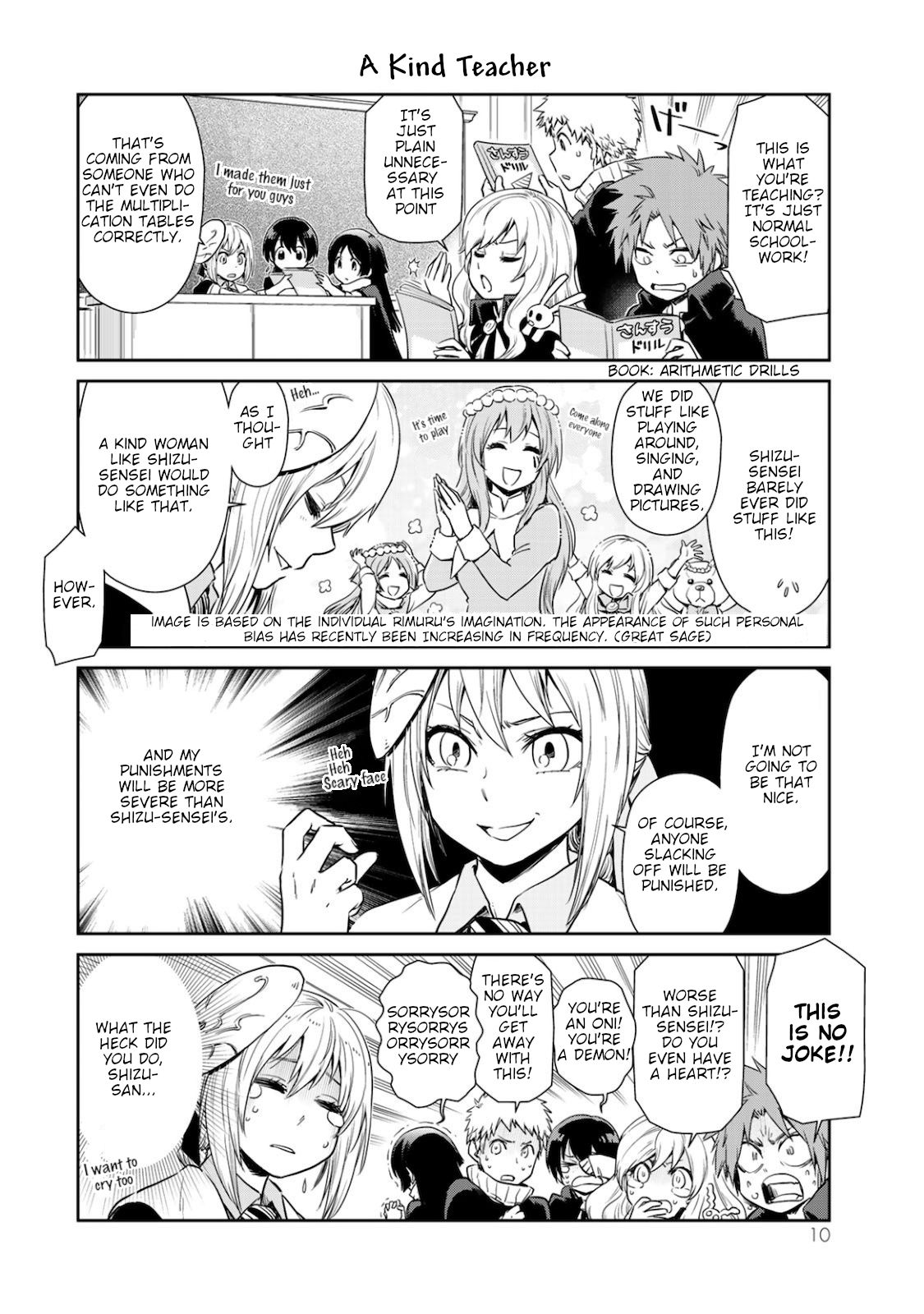 Tensura Nikki Tensei Shitara Slime Datta Ken chapter 28 page 6