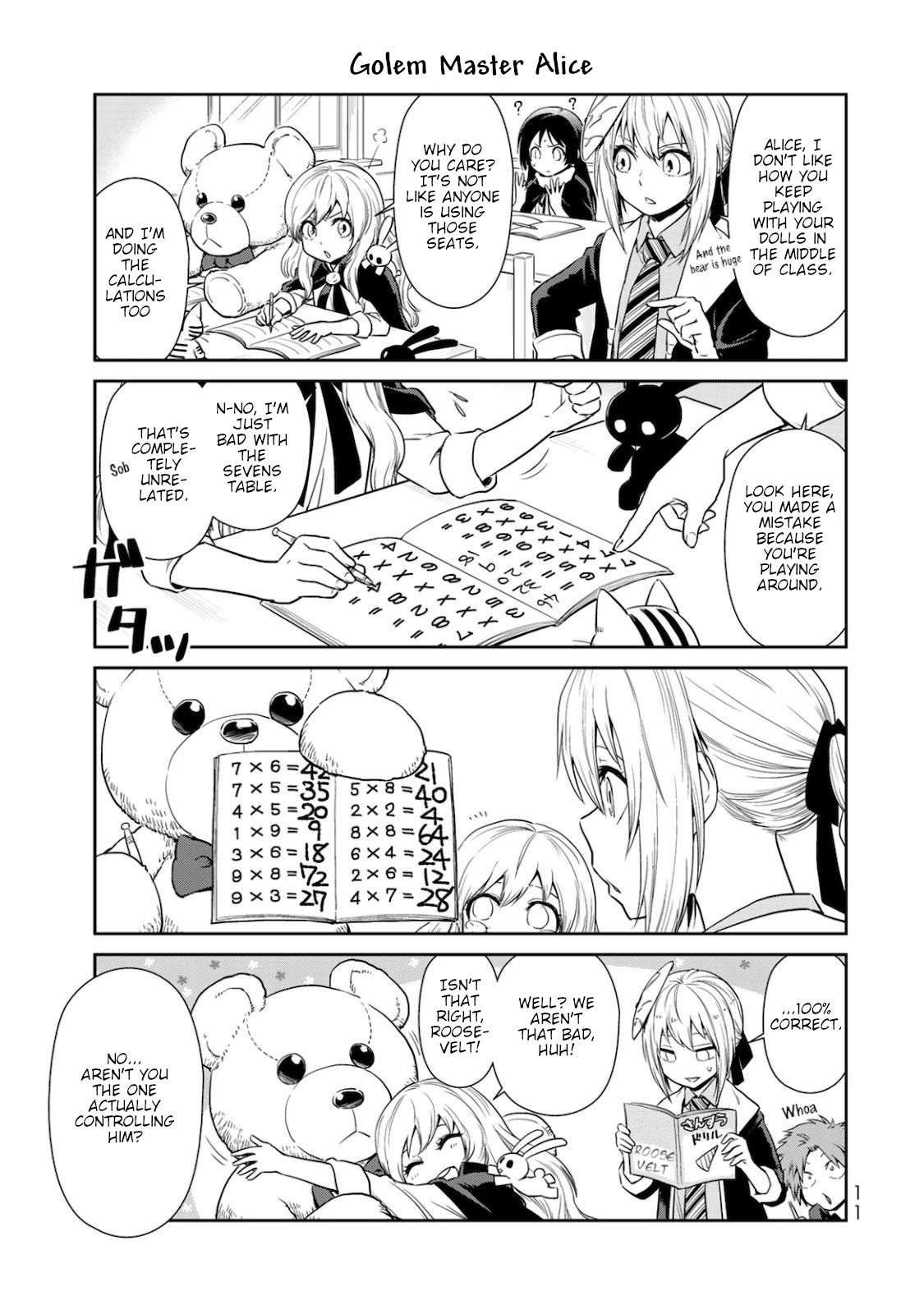 Tensura Nikki Tensei Shitara Slime Datta Ken chapter 28 page 7