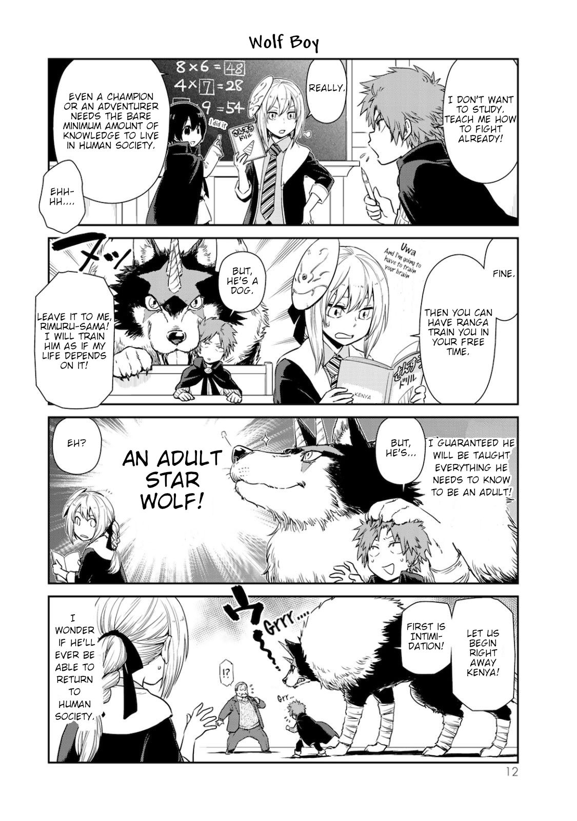 Tensura Nikki Tensei Shitara Slime Datta Ken chapter 28 page 8