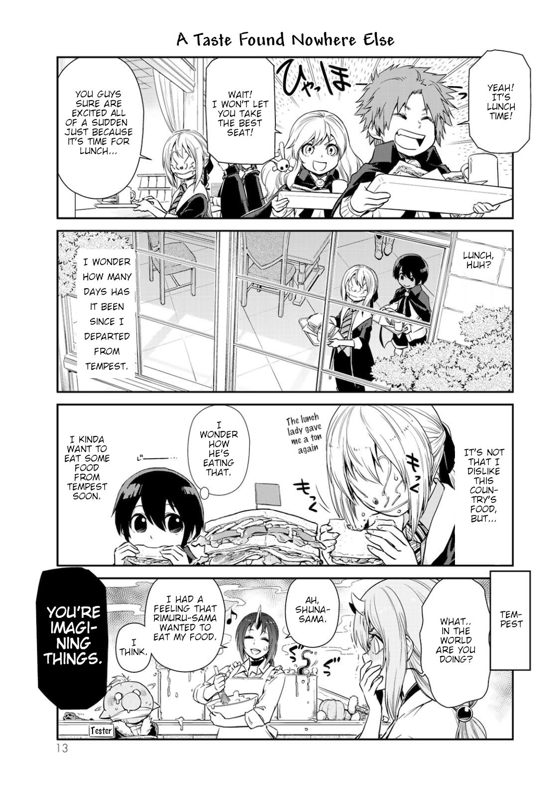 Tensura Nikki Tensei Shitara Slime Datta Ken chapter 28 page 9