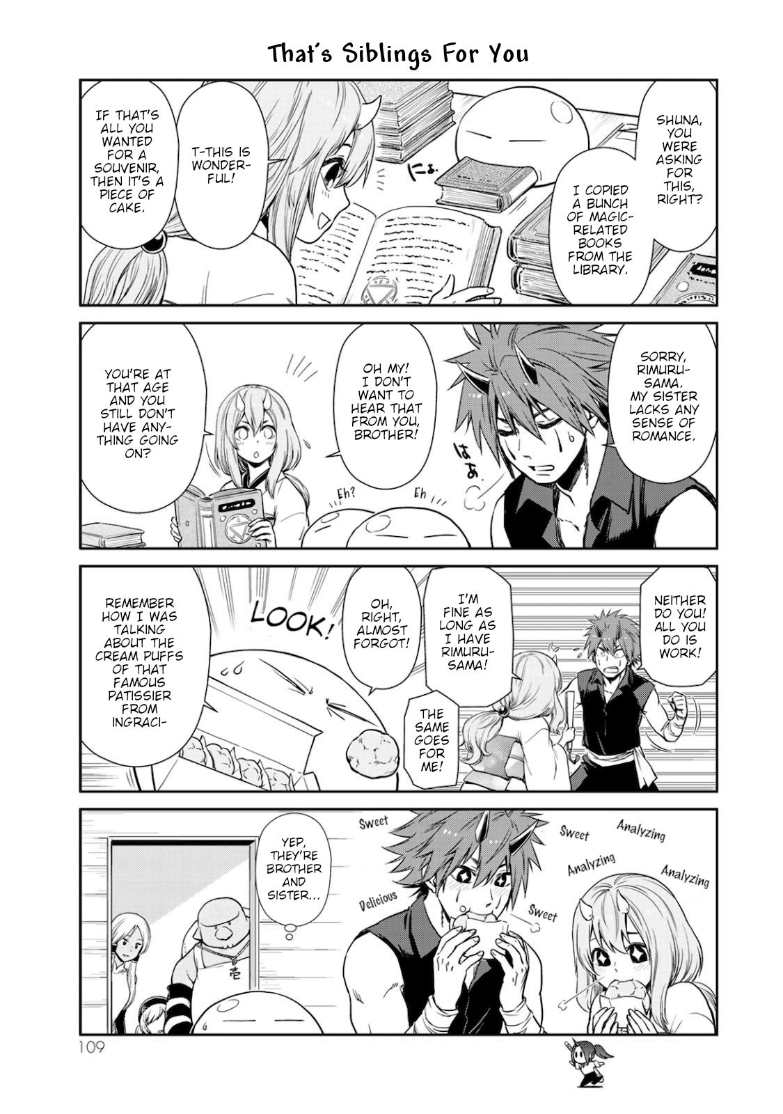 Tensura Nikki Tensei Shitara Slime Datta Ken chapter 35 page 3