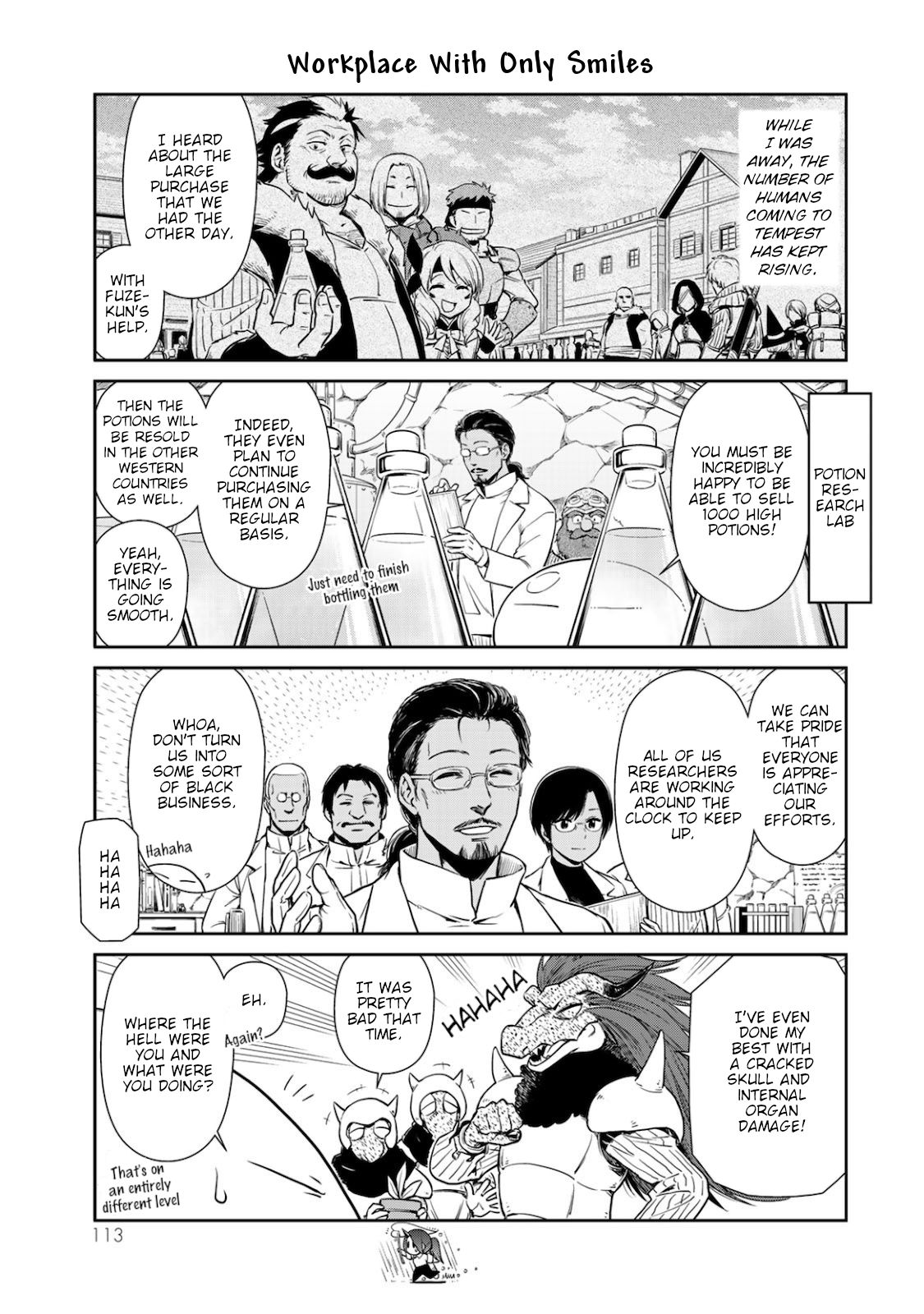 Tensura Nikki Tensei Shitara Slime Datta Ken chapter 35 page 7