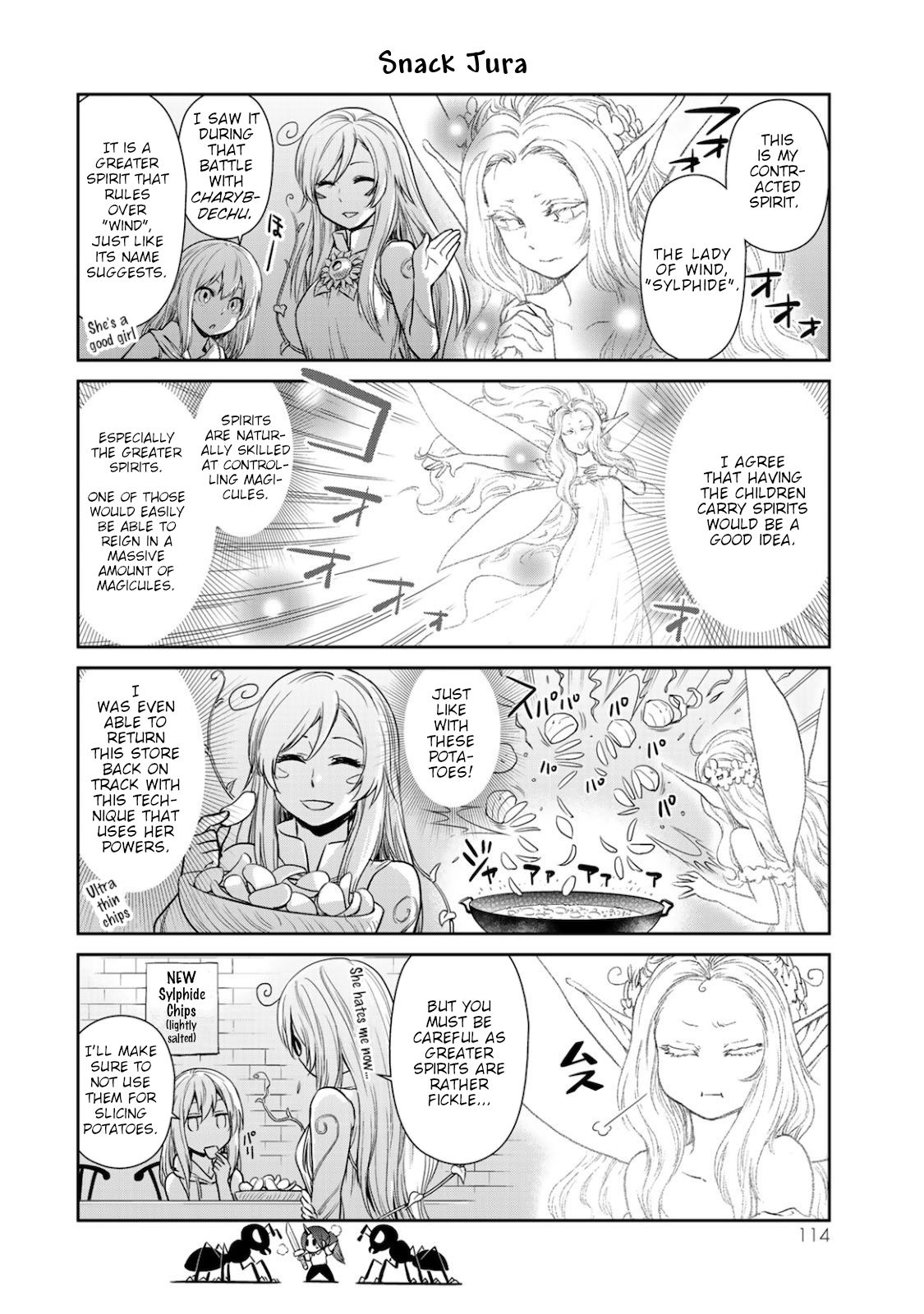 Tensura Nikki Tensei Shitara Slime Datta Ken chapter 35 page 8