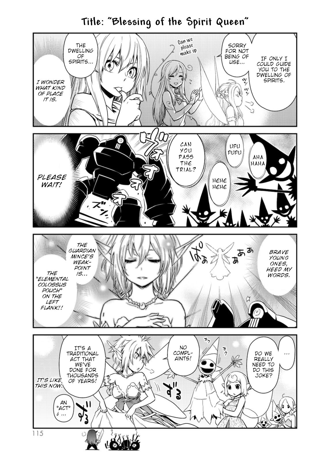 Tensura Nikki Tensei Shitara Slime Datta Ken chapter 35 page 9