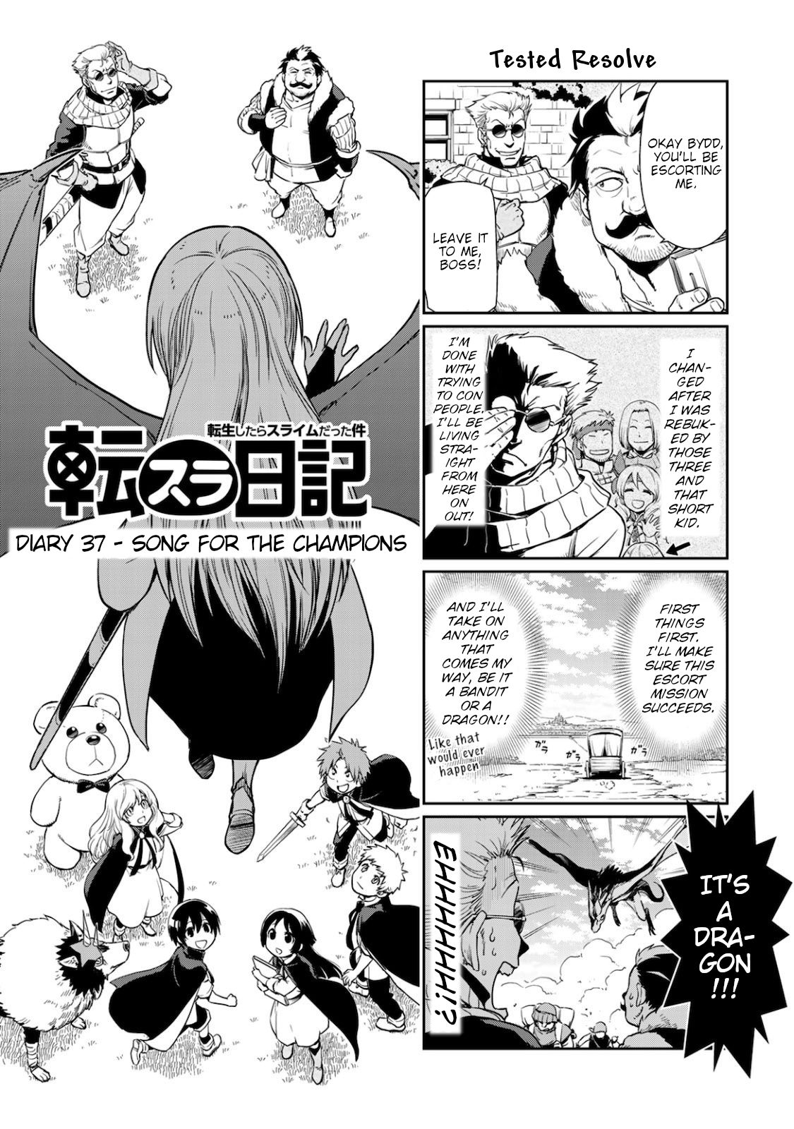 Tensura Nikki Tensei Shitara Slime Datta Ken chapter 37 page 1