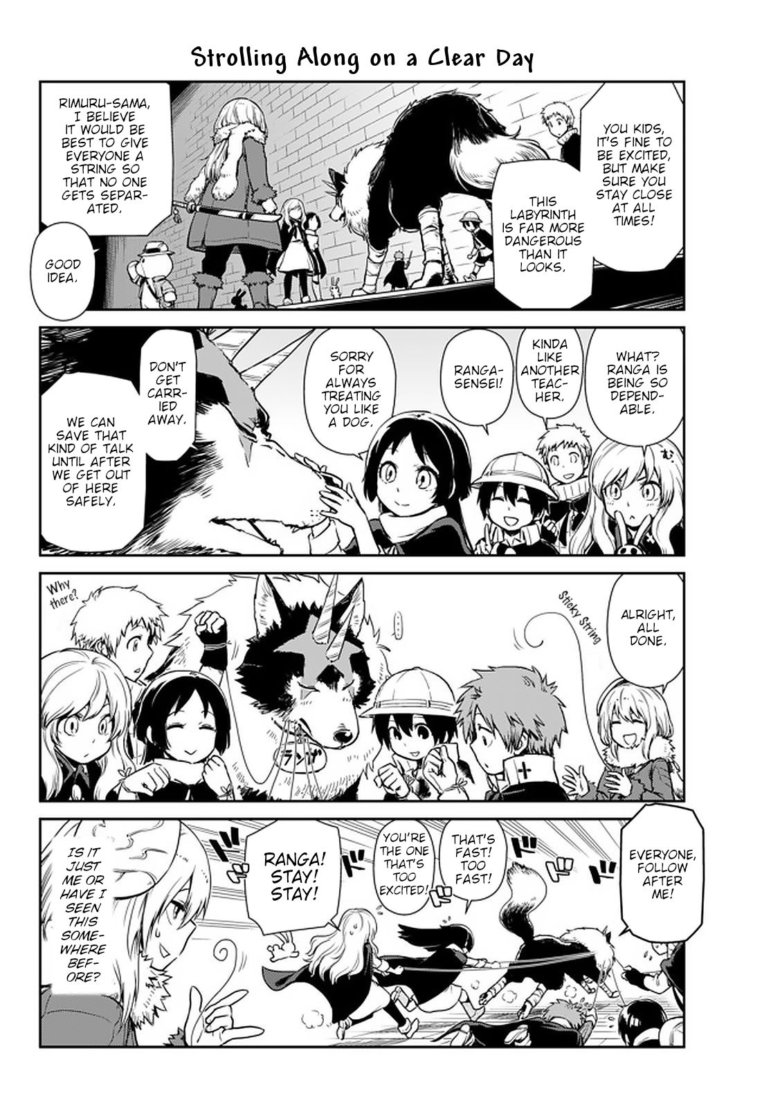 Tensura Nikki Tensei Shitara Slime Datta Ken chapter 38 page 4