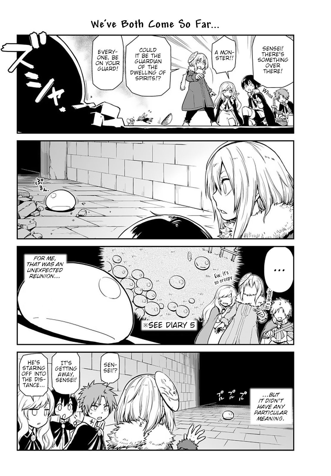 Tensura Nikki Tensei Shitara Slime Datta Ken chapter 38 page 6