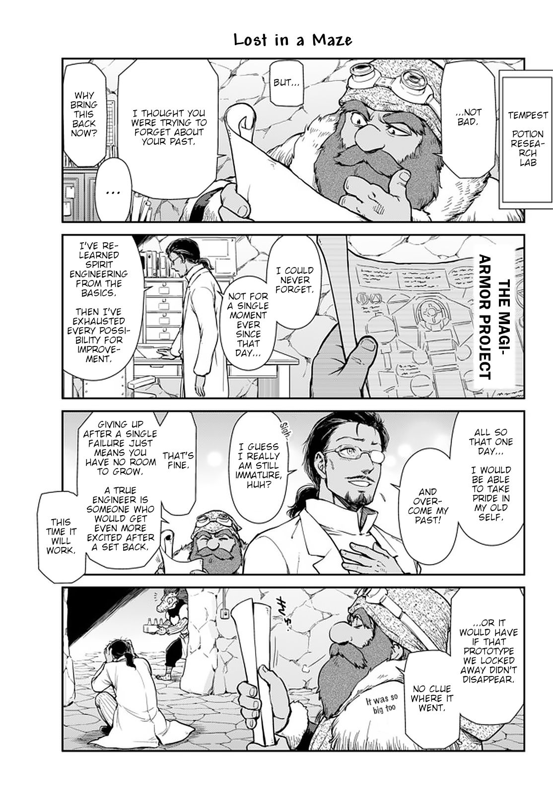 Tensura Nikki Tensei Shitara Slime Datta Ken chapter 38 page 9