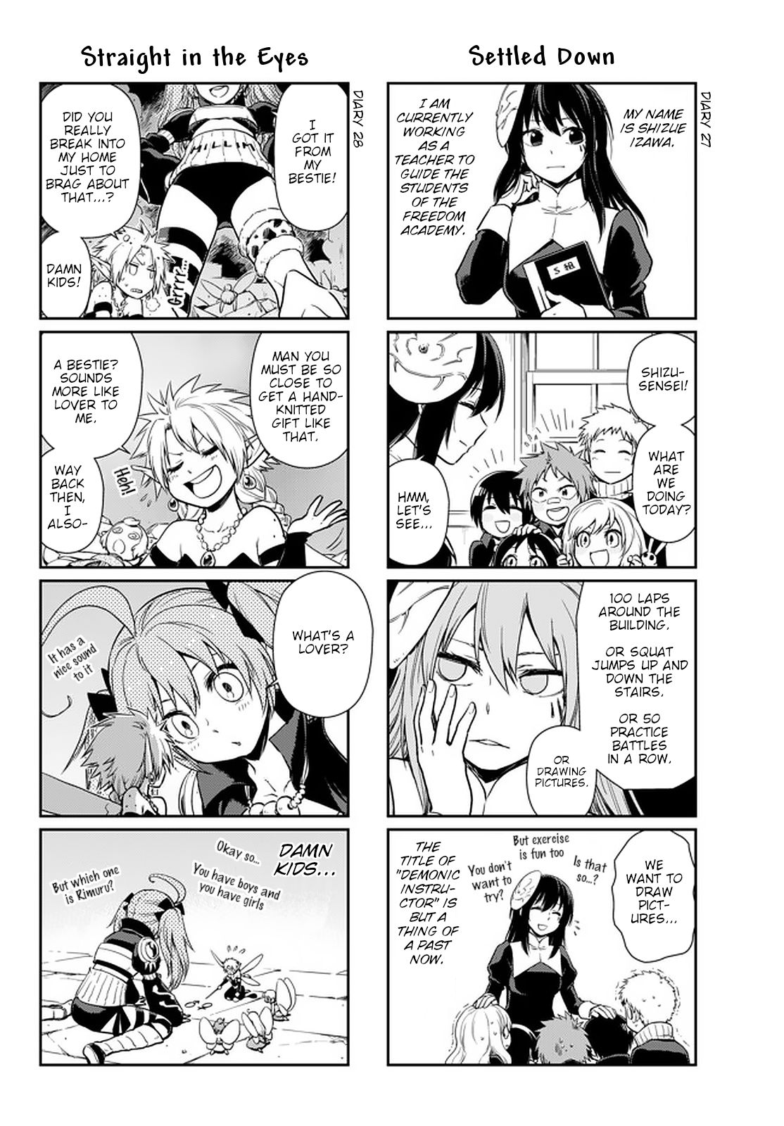 Tensura Nikki Tensei Shitara Slime Datta Ken chapter 40 page 10