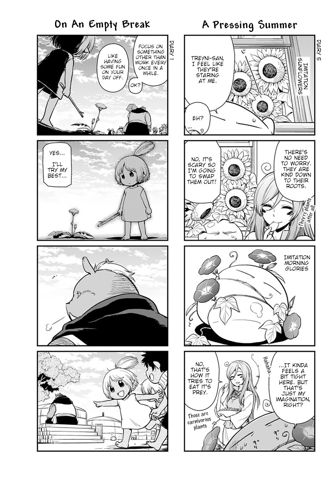 Tensura Nikki Tensei Shitara Slime Datta Ken chapter 40 page 3