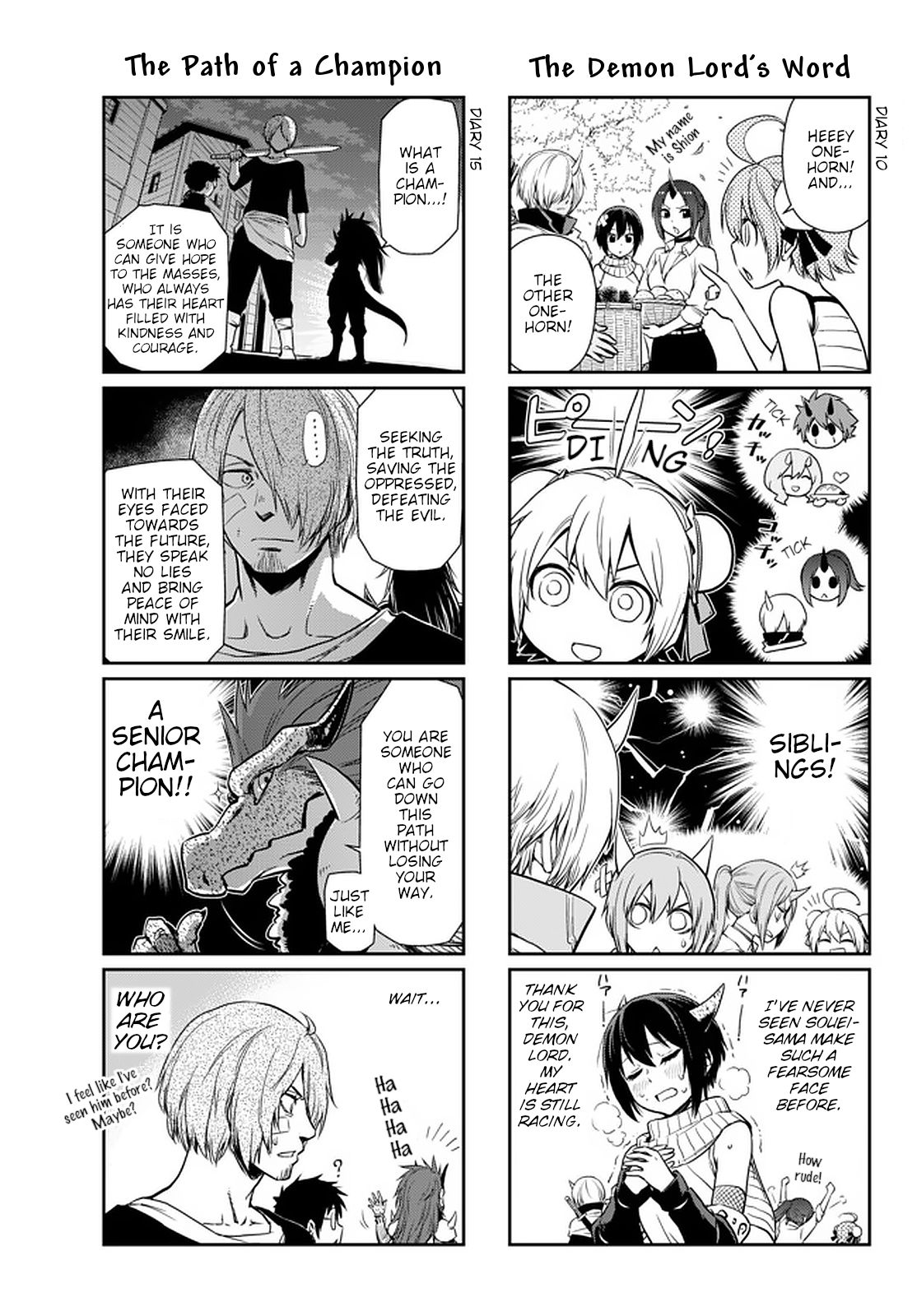 Tensura Nikki Tensei Shitara Slime Datta Ken chapter 40 page 5