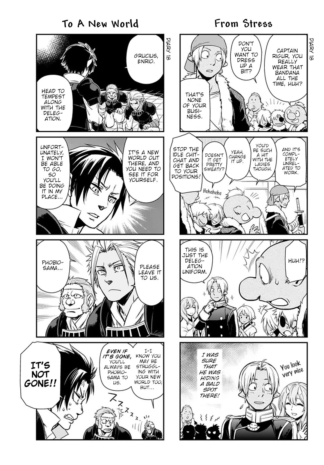 Tensura Nikki Tensei Shitara Slime Datta Ken chapter 40 page 7