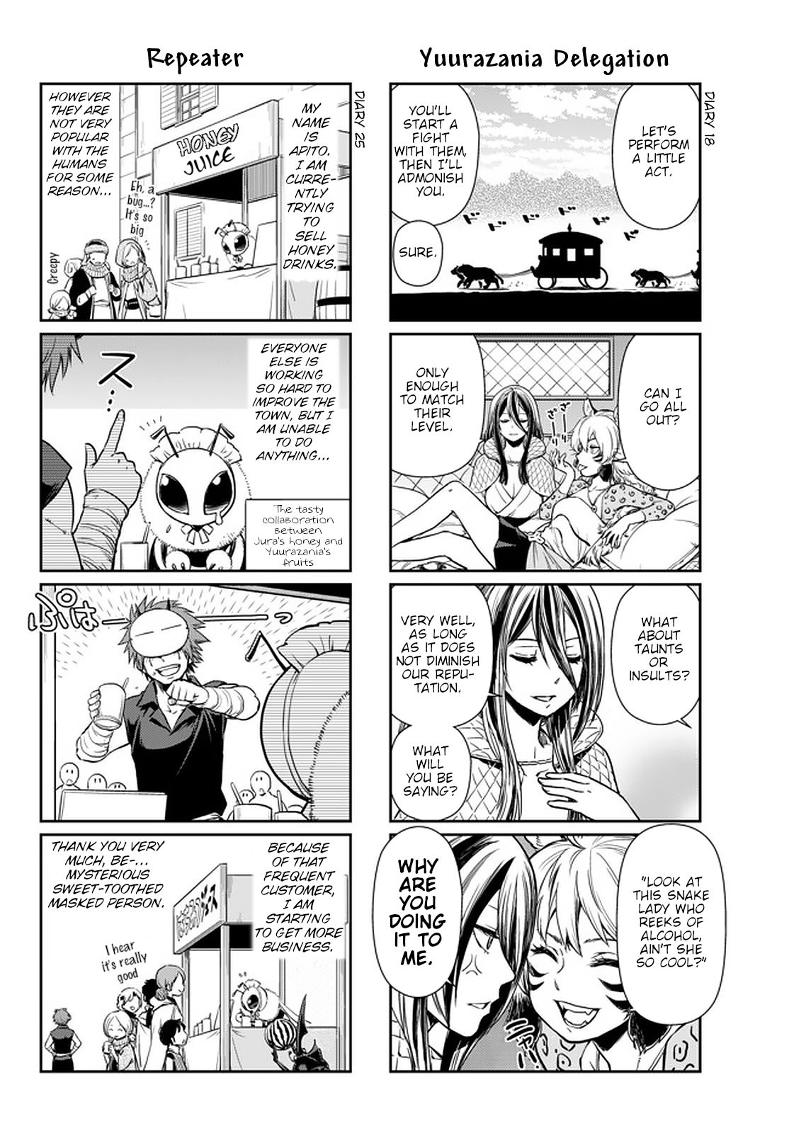 Tensura Nikki Tensei Shitara Slime Datta Ken chapter 40 page 8