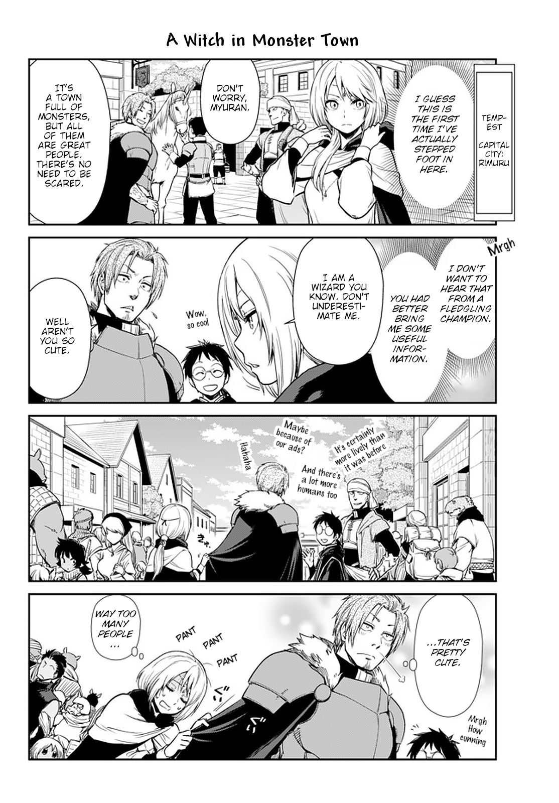 Tensura Nikki Tensei Shitara Slime Datta Ken chapter 41 page 2