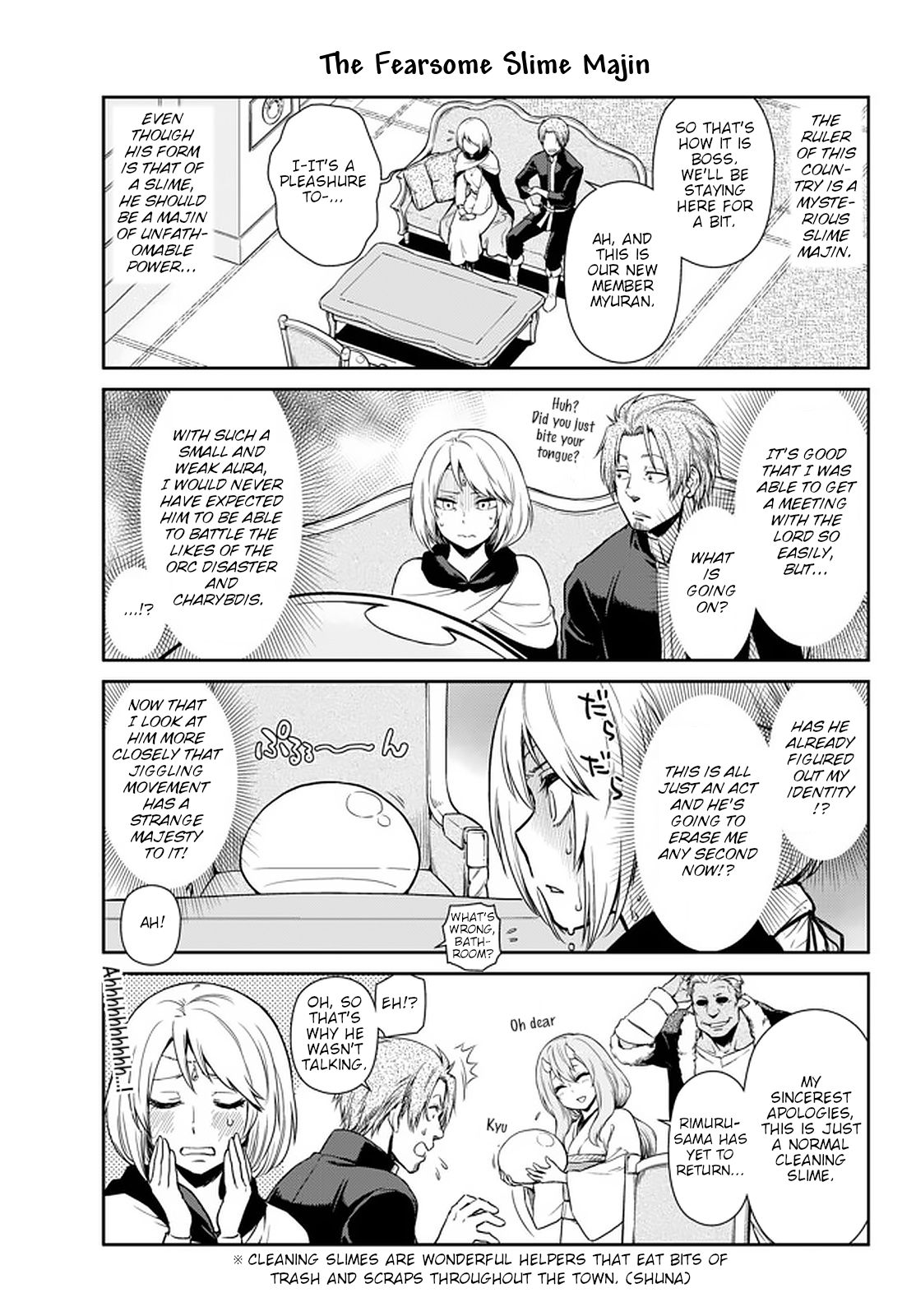 Tensura Nikki Tensei Shitara Slime Datta Ken chapter 41 page 3