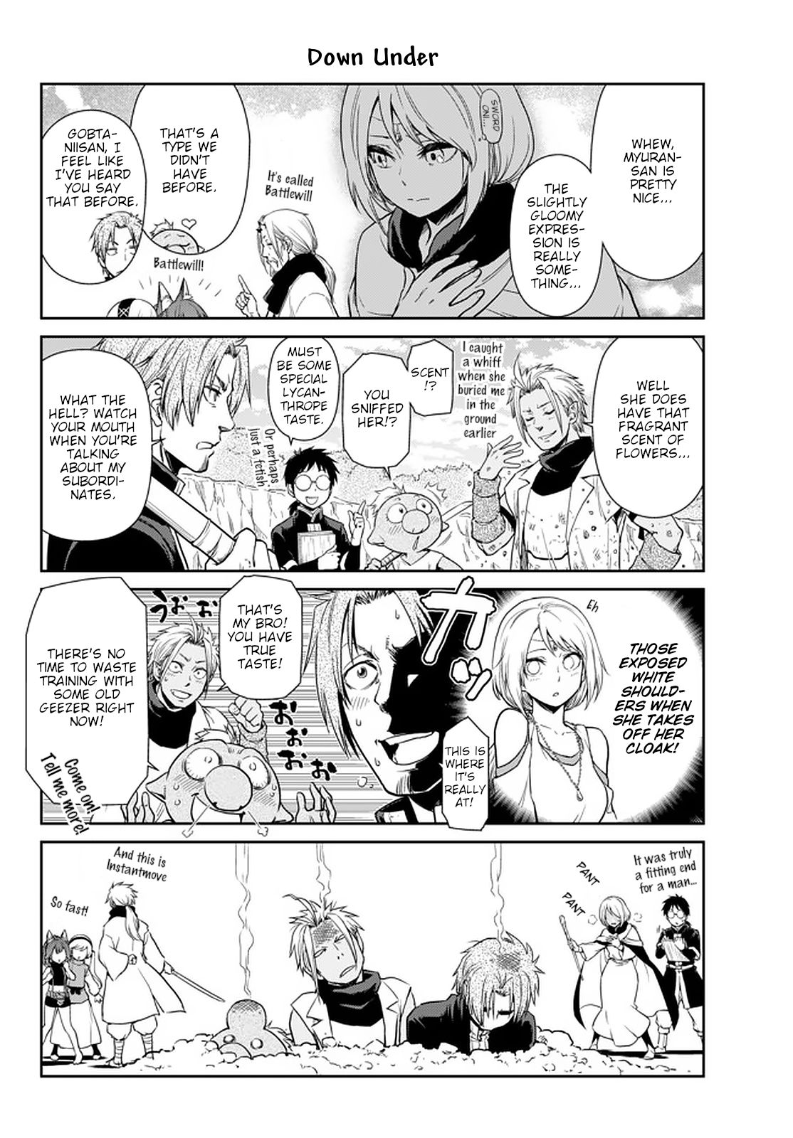 Tensura Nikki Tensei Shitara Slime Datta Ken chapter 41 page 6