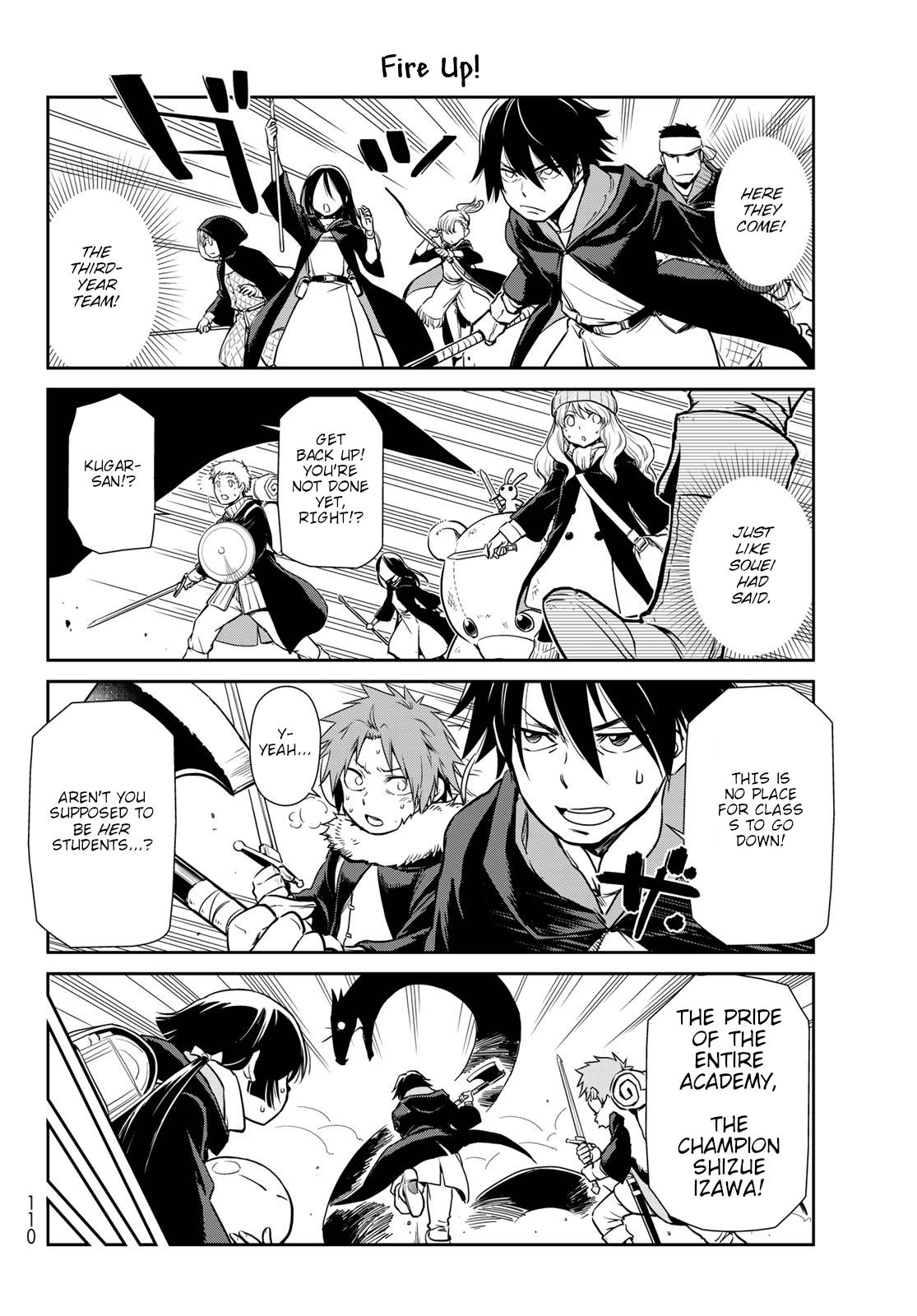 Tensura Nikki Tensei Shitara Slime Datta Ken chapter 45 page 8