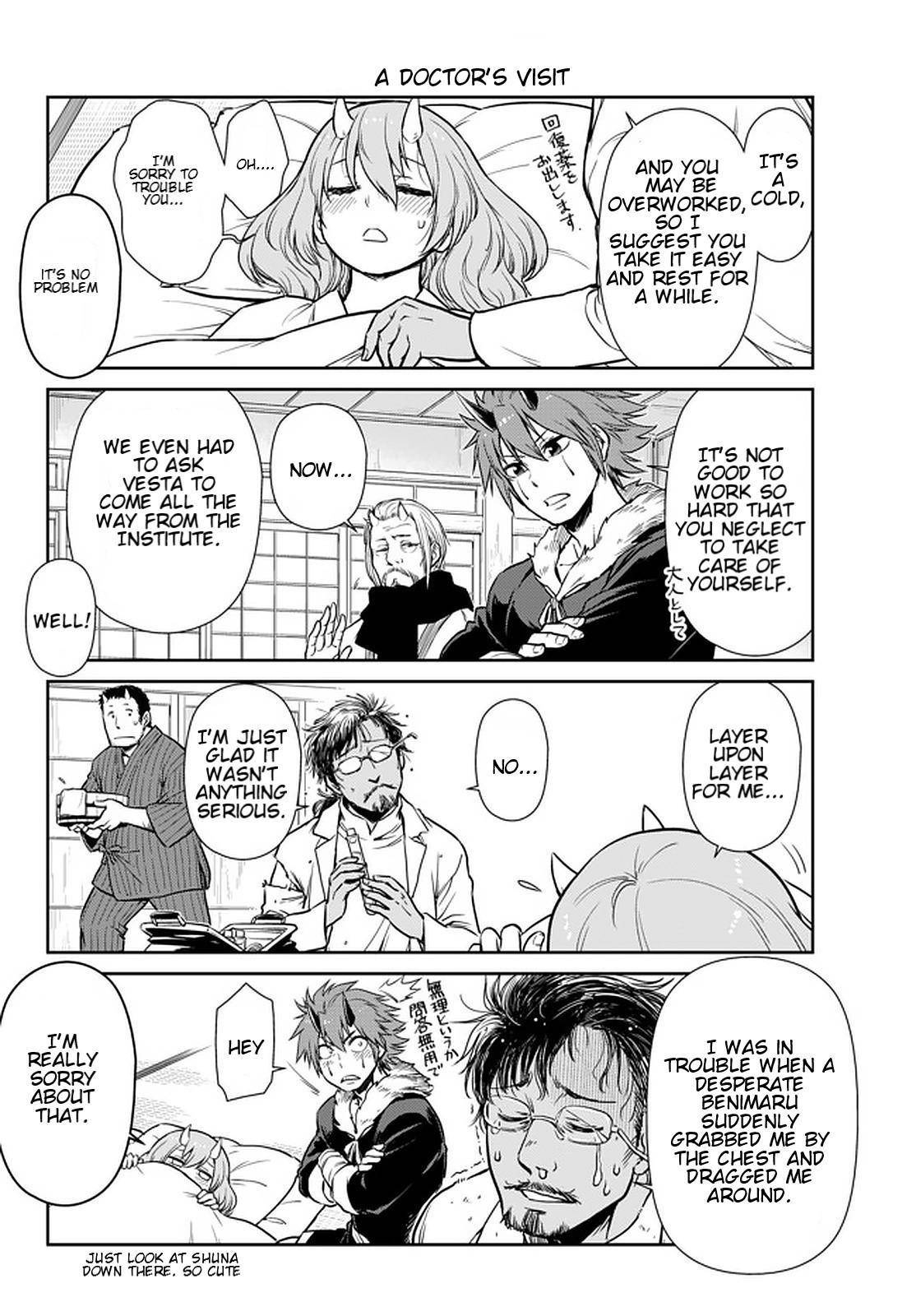 Tensura Nikki Tensei Shitara Slime Datta Ken chapter 46.1 page 2