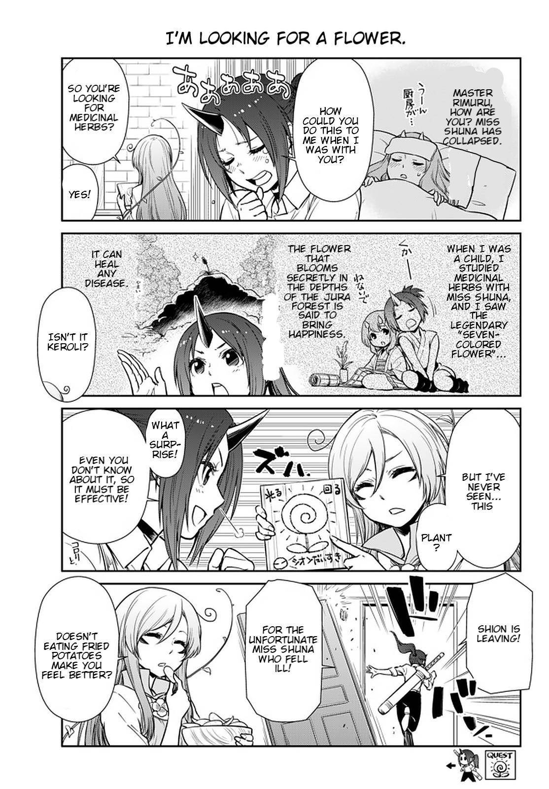 Tensura Nikki Tensei Shitara Slime Datta Ken chapter 46.1 page 3