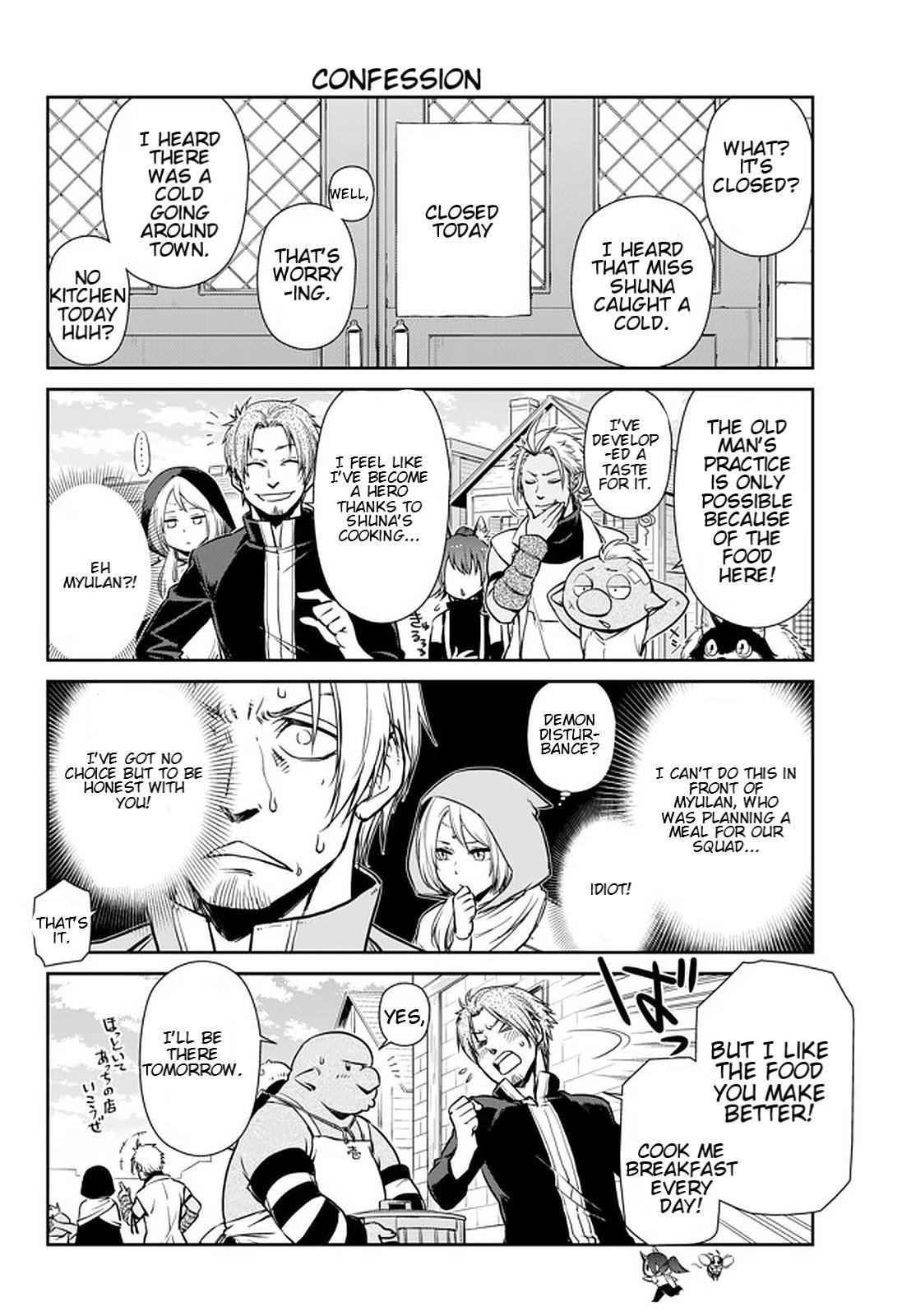 Tensura Nikki Tensei Shitara Slime Datta Ken chapter 46.1 page 4