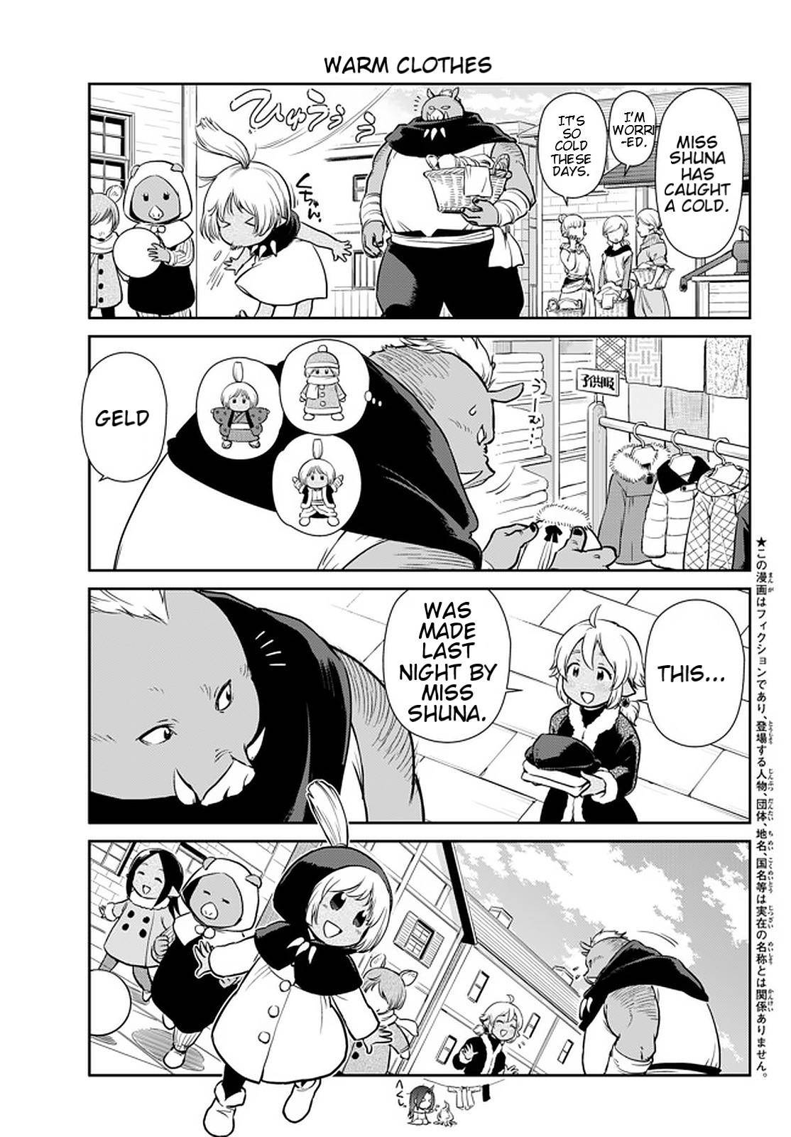 Tensura Nikki Tensei Shitara Slime Datta Ken chapter 46.2 page 1