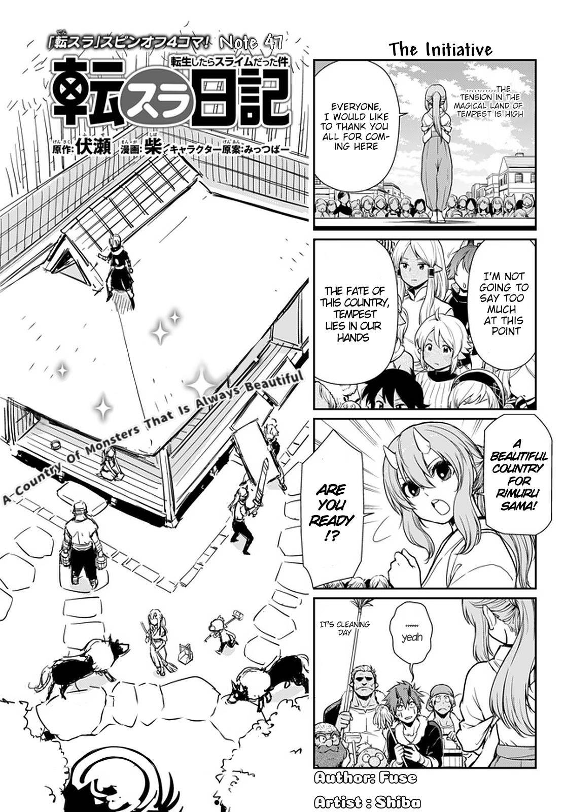 Tensura Nikki Tensei Shitara Slime Datta Ken chapter 47.1 page 2