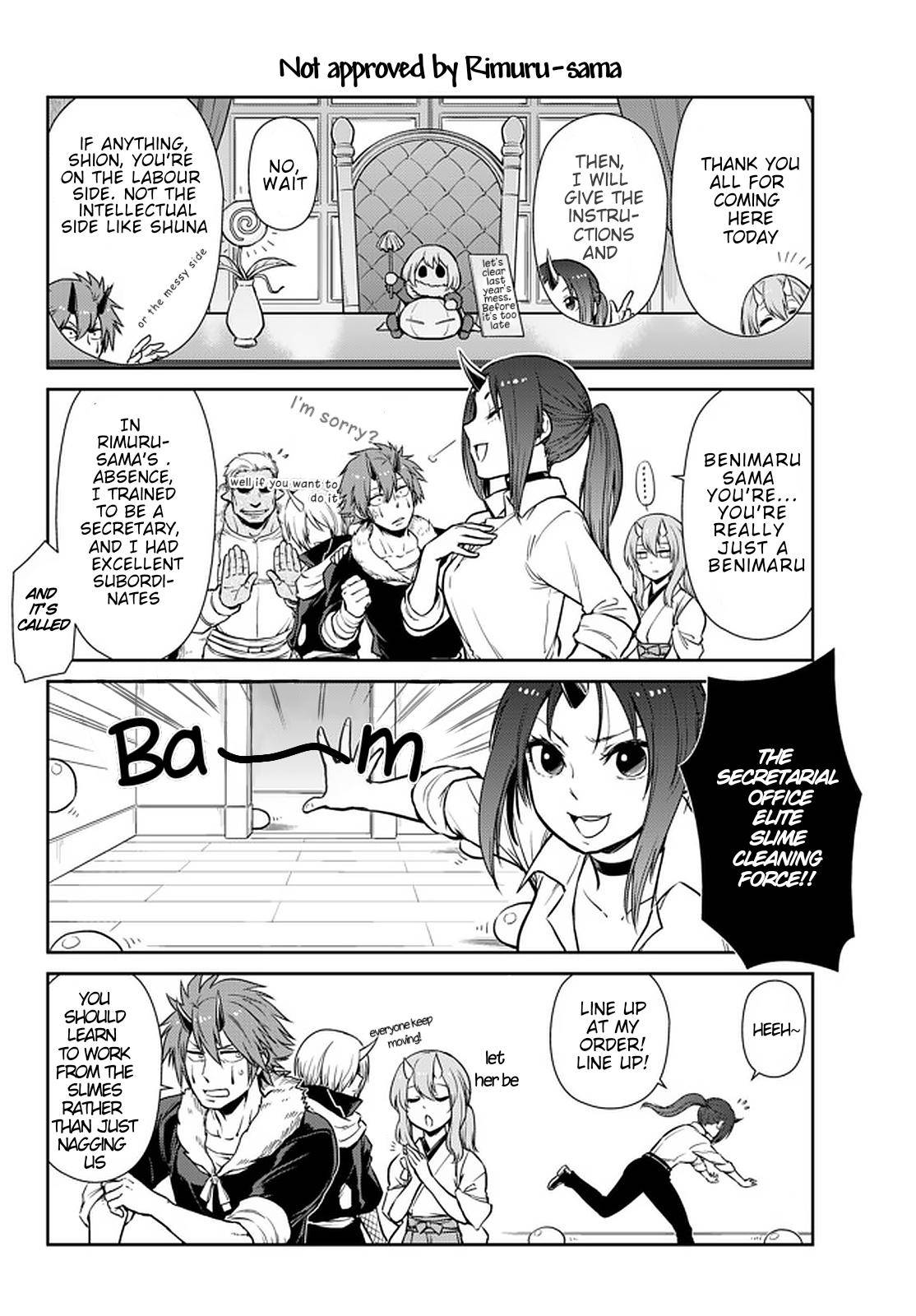 Tensura Nikki Tensei Shitara Slime Datta Ken chapter 47.1 page 3