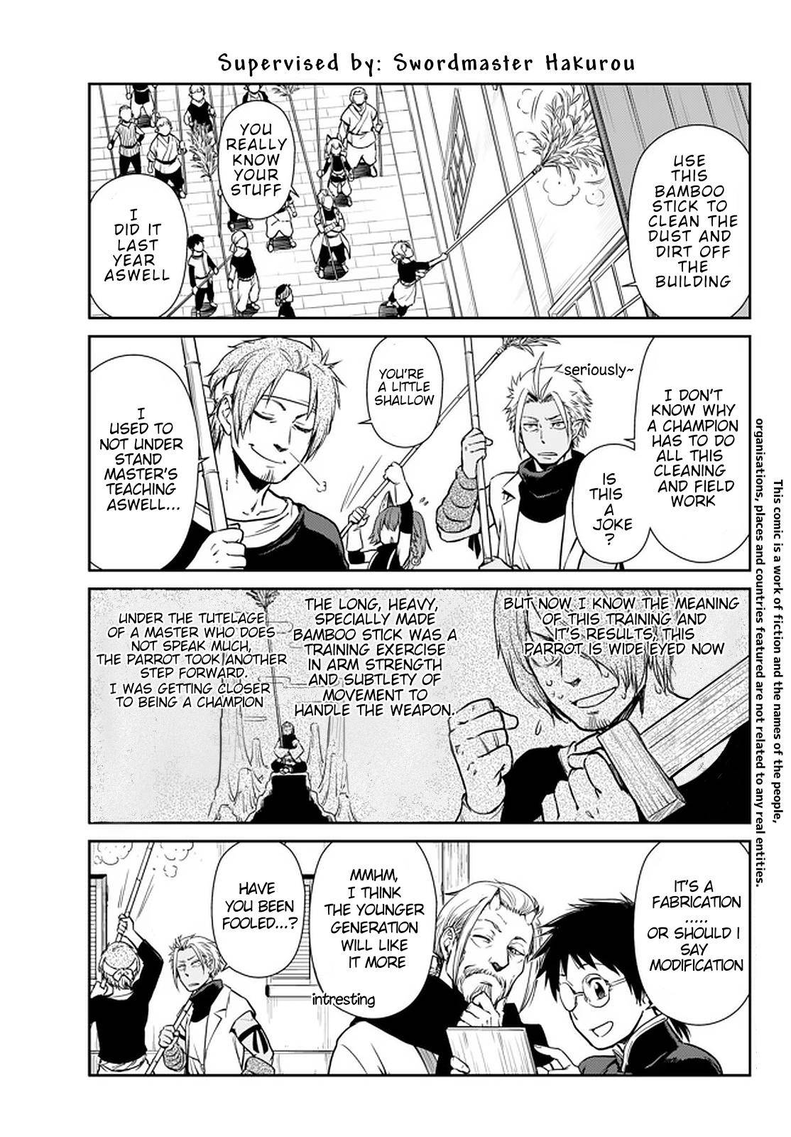 Tensura Nikki Tensei Shitara Slime Datta Ken chapter 47.1 page 4