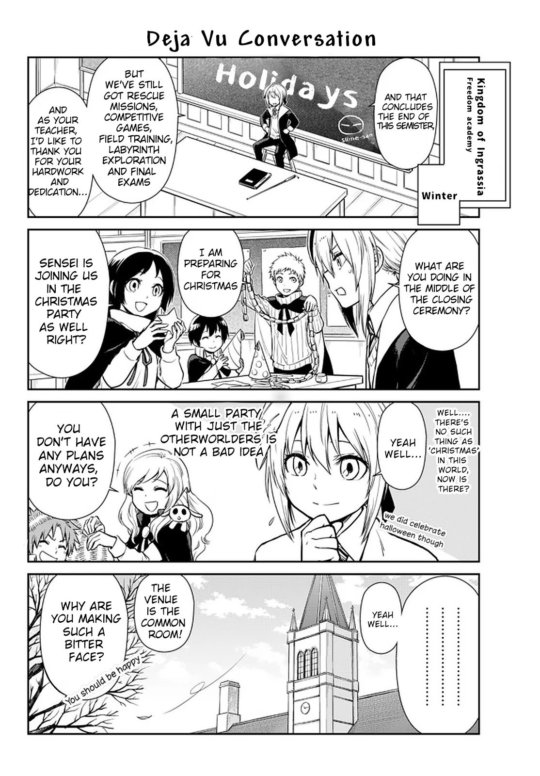 Tensura Nikki Tensei Shitara Slime Datta Ken chapter 48 page 3